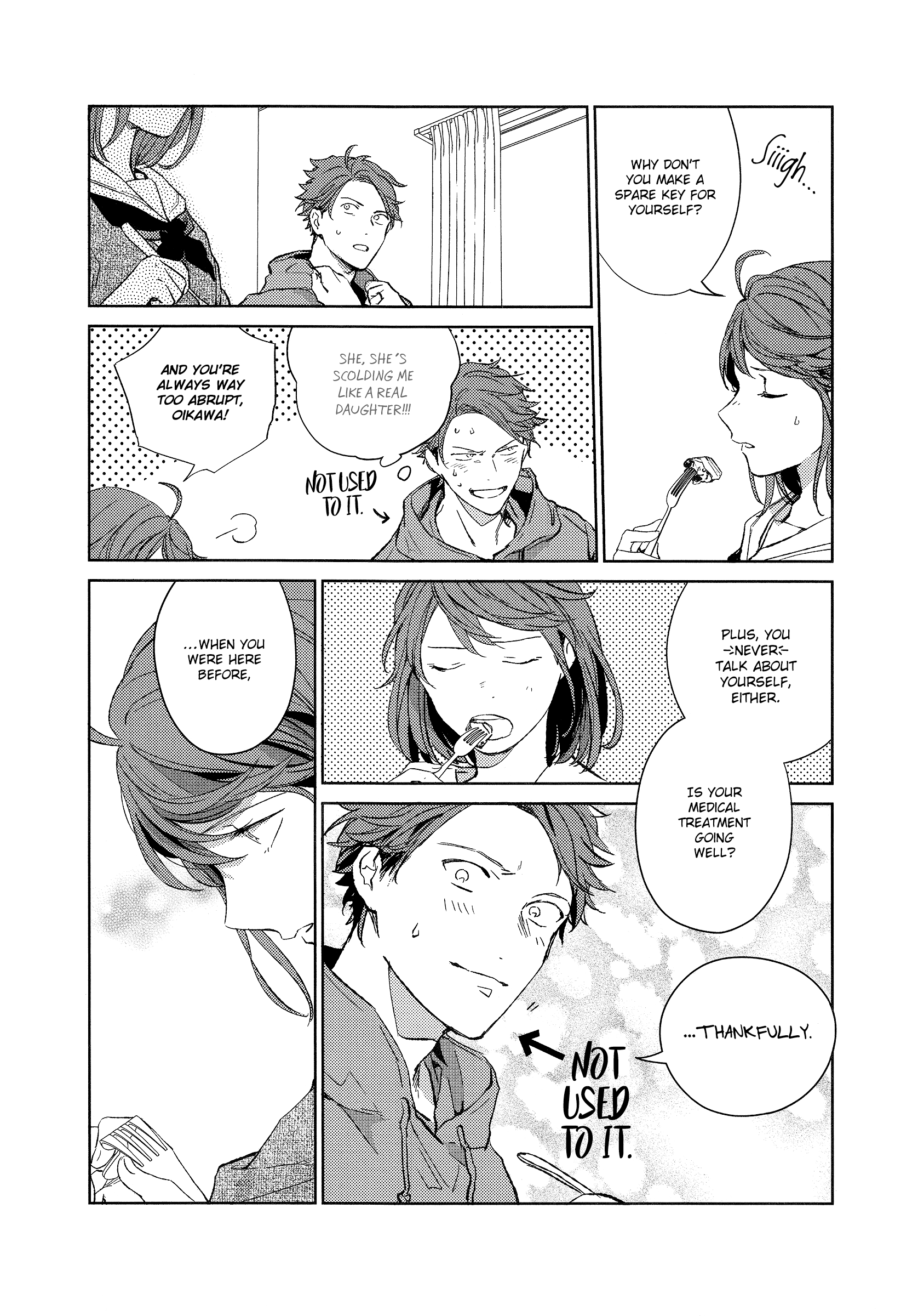 Haikyu!! - Hikari no Ko (Doujinshi) Ch. 2 第9页