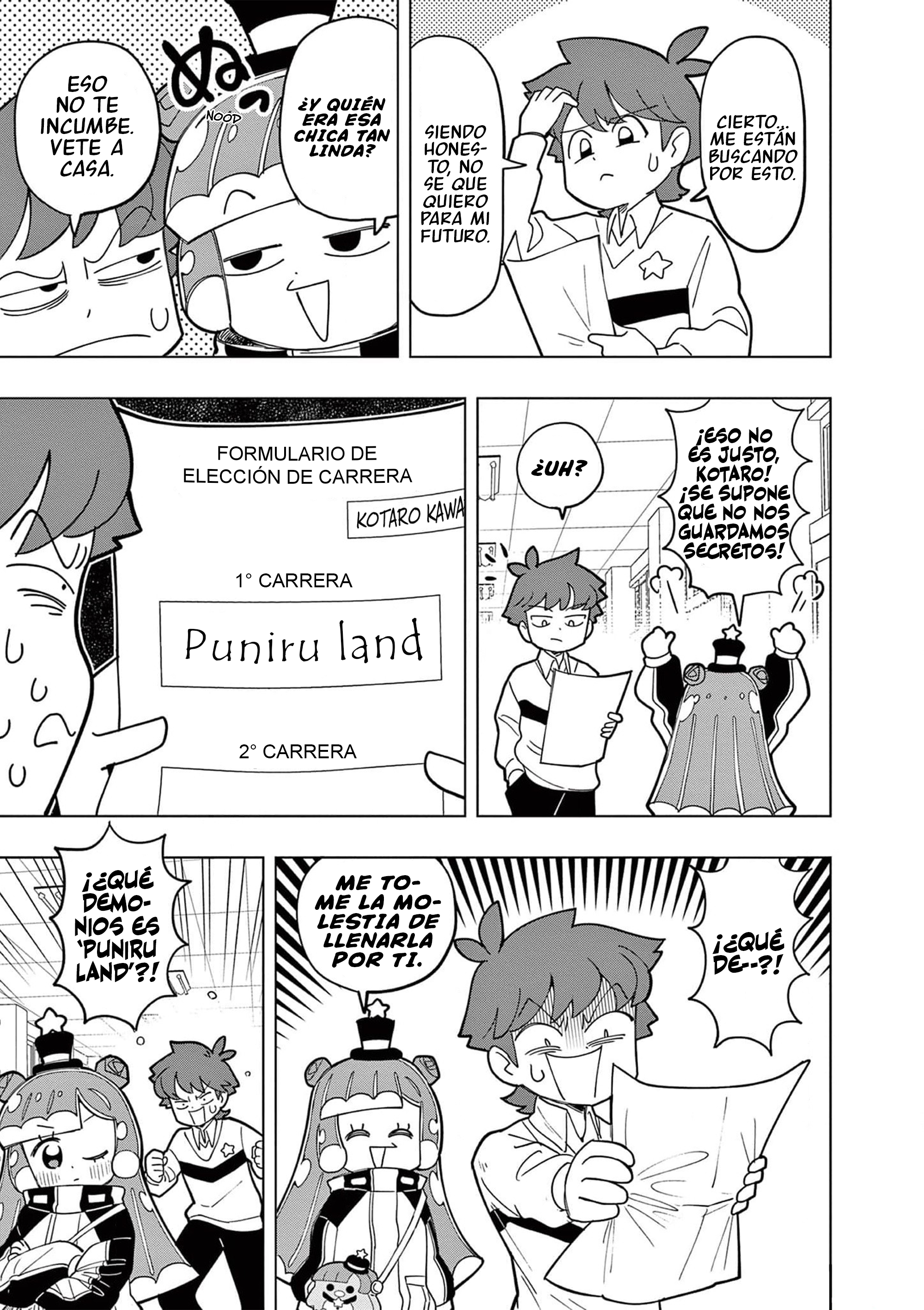 Puniru wa Kawaii Slime TE ODIO y TE AMO 第13页