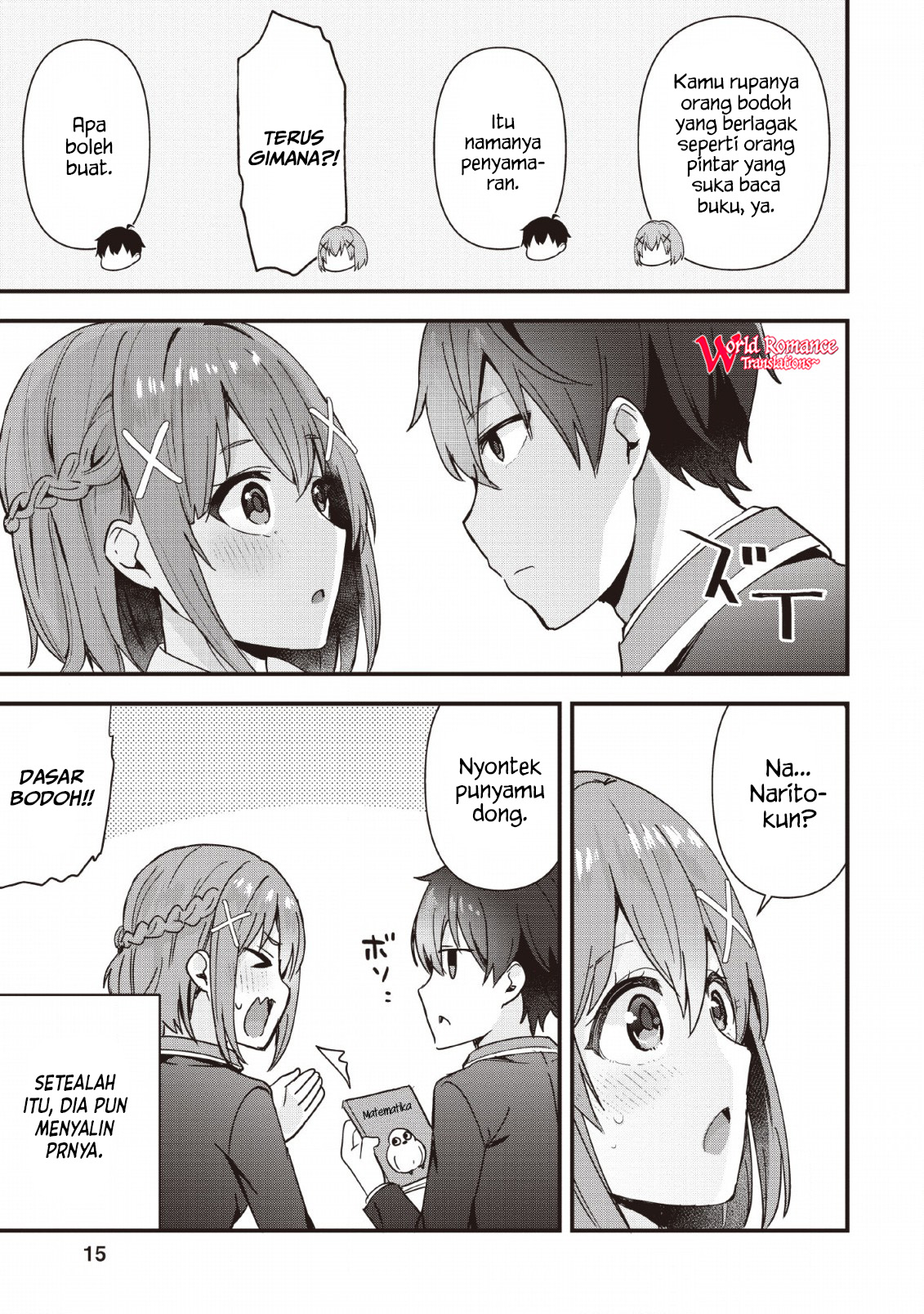 Tonari no Seki ni Natta Bishoujo ga Horesaseyou to Karakattekuru ga Itsunomanika Kaeriuchi ni Shiteita Vol. 1 Ch. 1 第15页