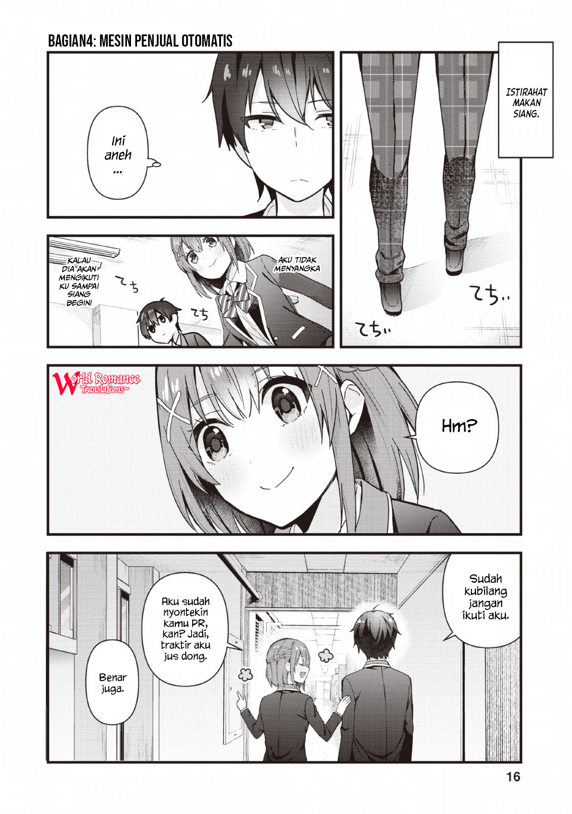 Tonari no Seki ni Natta Bishoujo ga Horesaseyou to Karakattekuru ga Itsunomanika Kaeriuchi ni Shiteita Vol. 1 Ch. 1 第16页