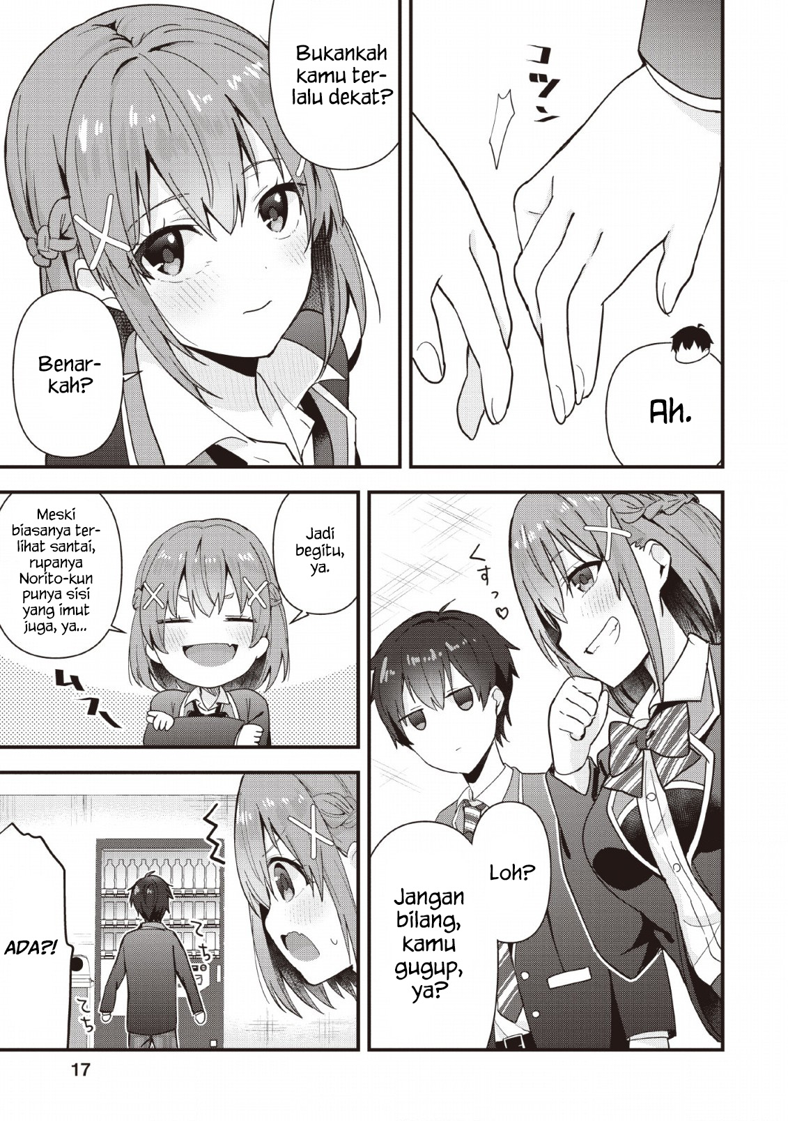 Tonari no Seki ni Natta Bishoujo ga Horesaseyou to Karakattekuru ga Itsunomanika Kaeriuchi ni Shiteita Vol. 1 Ch. 1 第17页