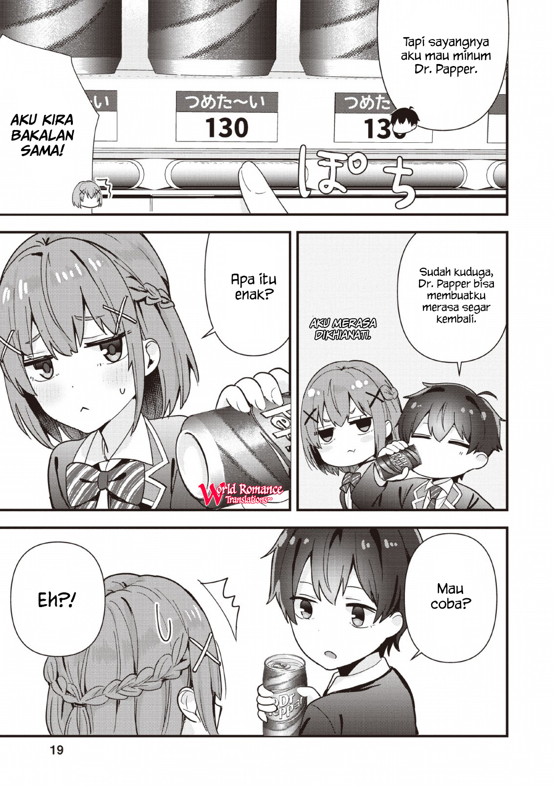 Tonari no Seki ni Natta Bishoujo ga Horesaseyou to Karakattekuru ga Itsunomanika Kaeriuchi ni Shiteita Vol. 1 Ch. 1 第19页