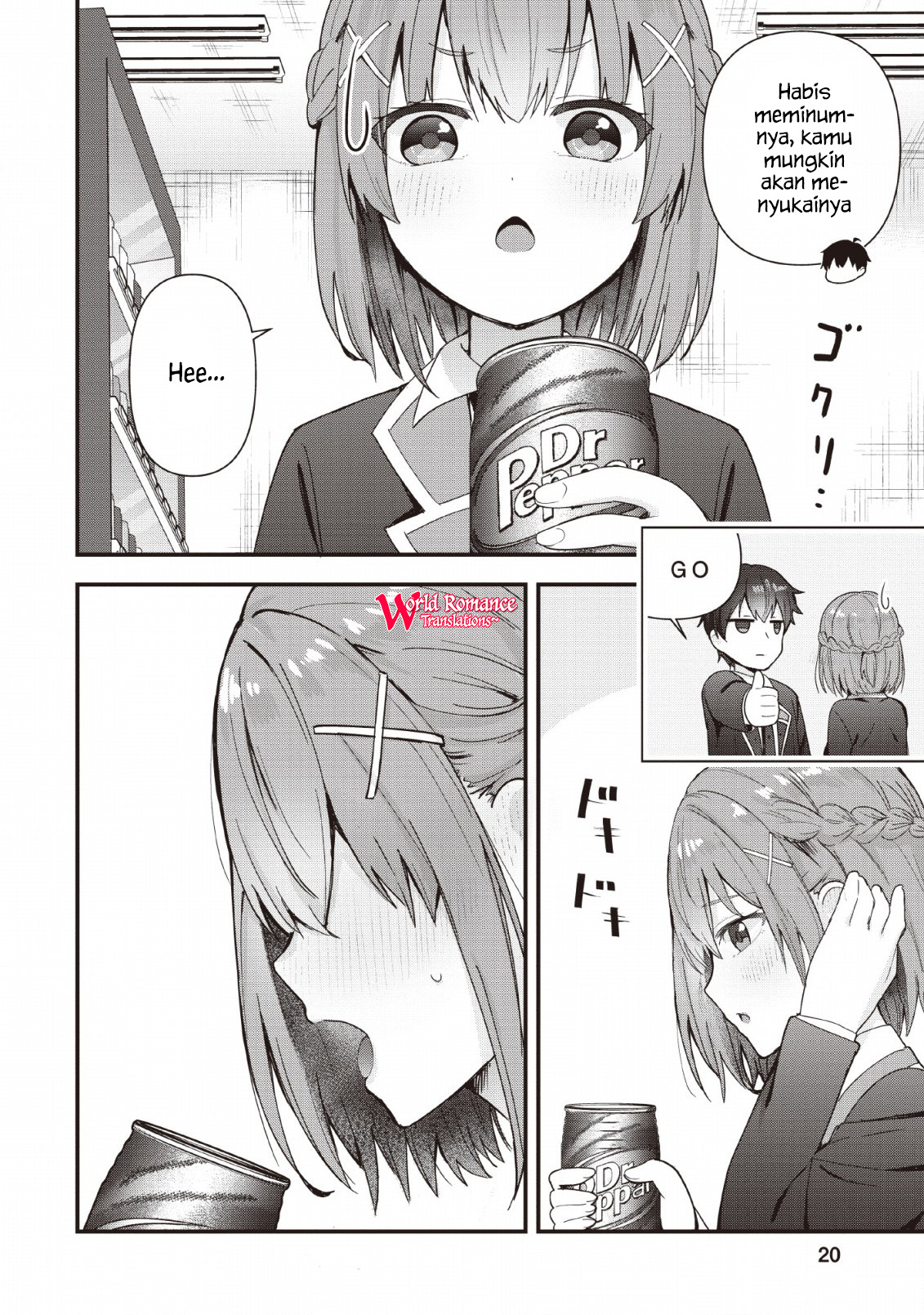 Tonari no Seki ni Natta Bishoujo ga Horesaseyou to Karakattekuru ga Itsunomanika Kaeriuchi ni Shiteita Vol. 1 Ch. 1 第20页