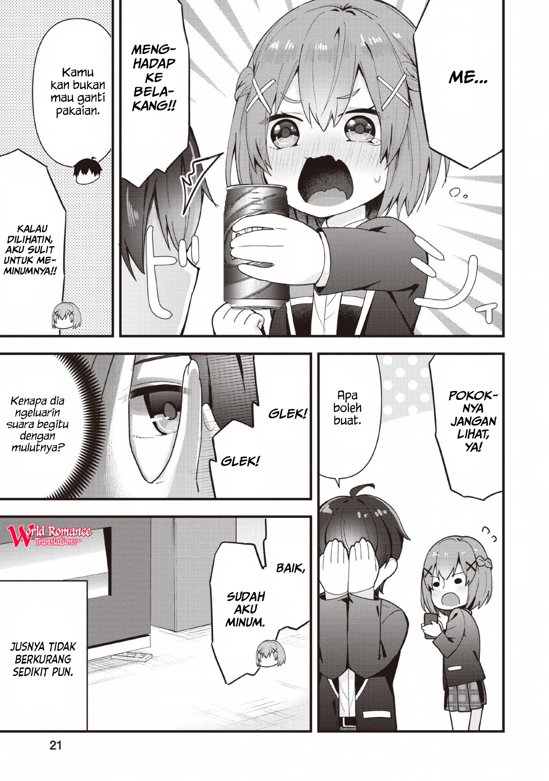 Tonari no Seki ni Natta Bishoujo ga Horesaseyou to Karakattekuru ga Itsunomanika Kaeriuchi ni Shiteita Vol. 1 Ch. 1 第21页