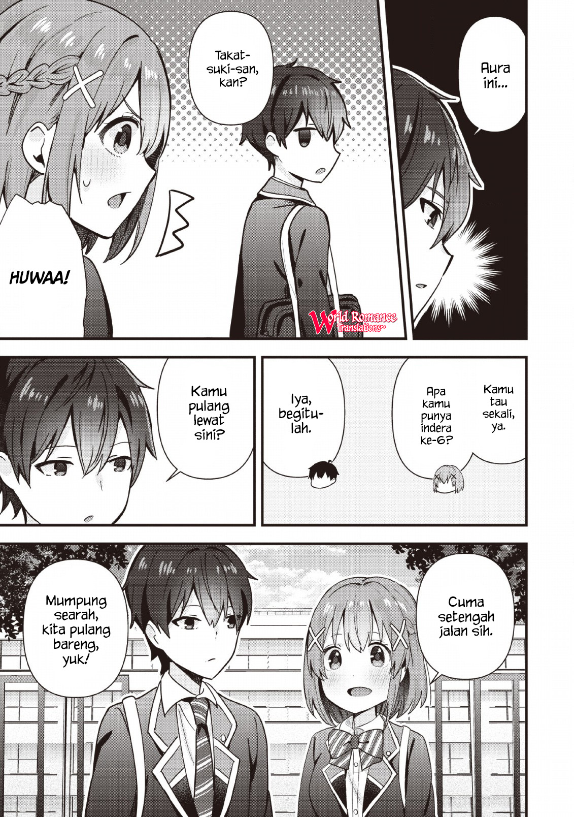 Tonari no Seki ni Natta Bishoujo ga Horesaseyou to Karakattekuru ga Itsunomanika Kaeriuchi ni Shiteita Vol. 1 Ch. 1 第23页