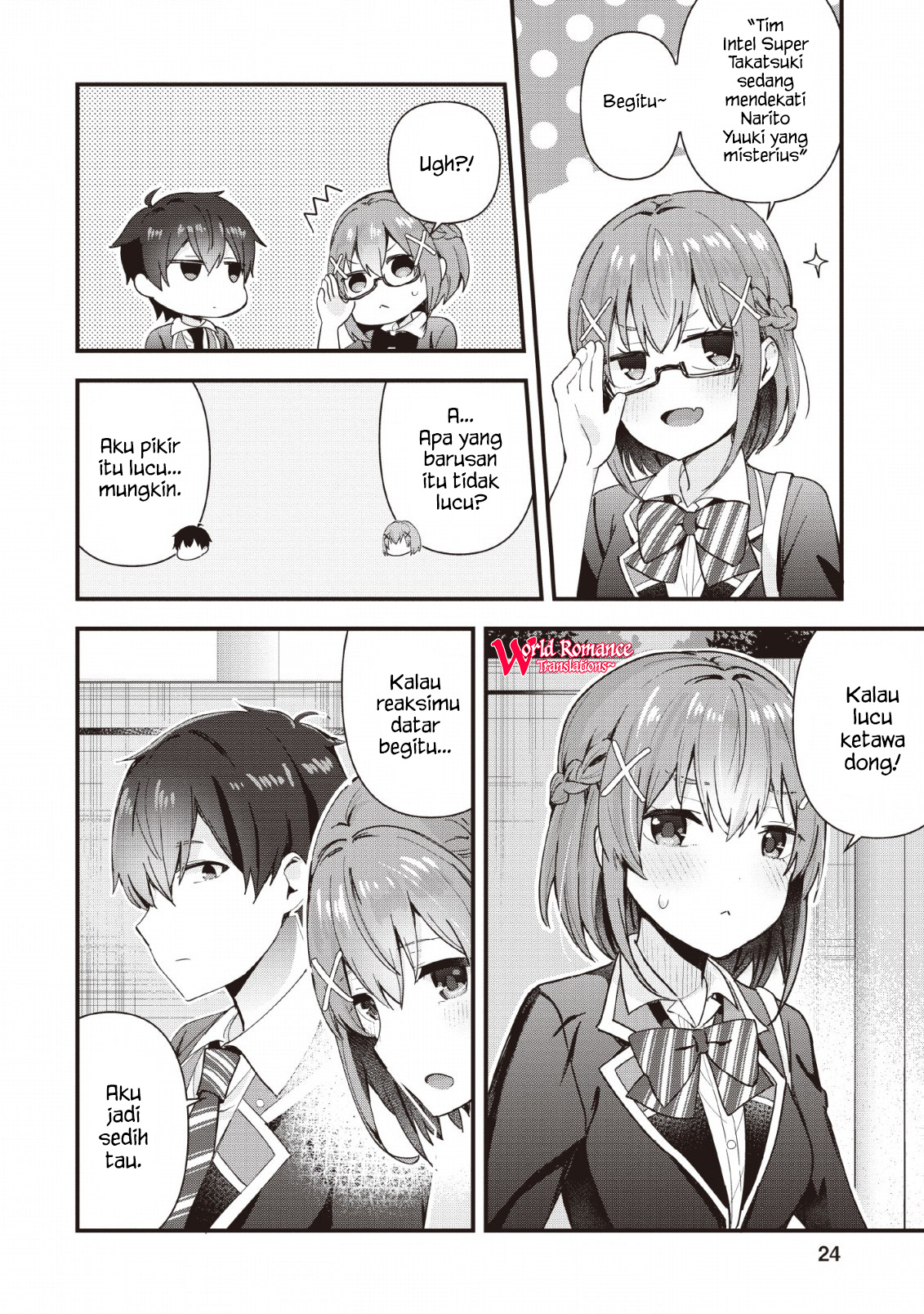 Tonari no Seki ni Natta Bishoujo ga Horesaseyou to Karakattekuru ga Itsunomanika Kaeriuchi ni Shiteita Vol. 1 Ch. 1 第24页