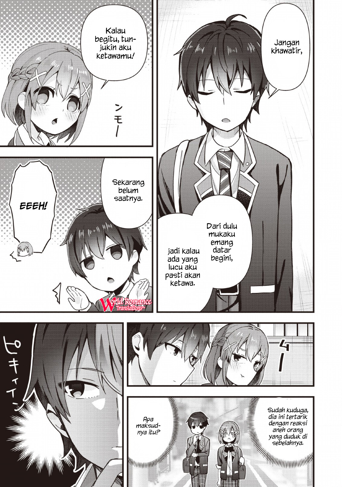 Tonari no Seki ni Natta Bishoujo ga Horesaseyou to Karakattekuru ga Itsunomanika Kaeriuchi ni Shiteita Vol. 1 Ch. 1 第25页