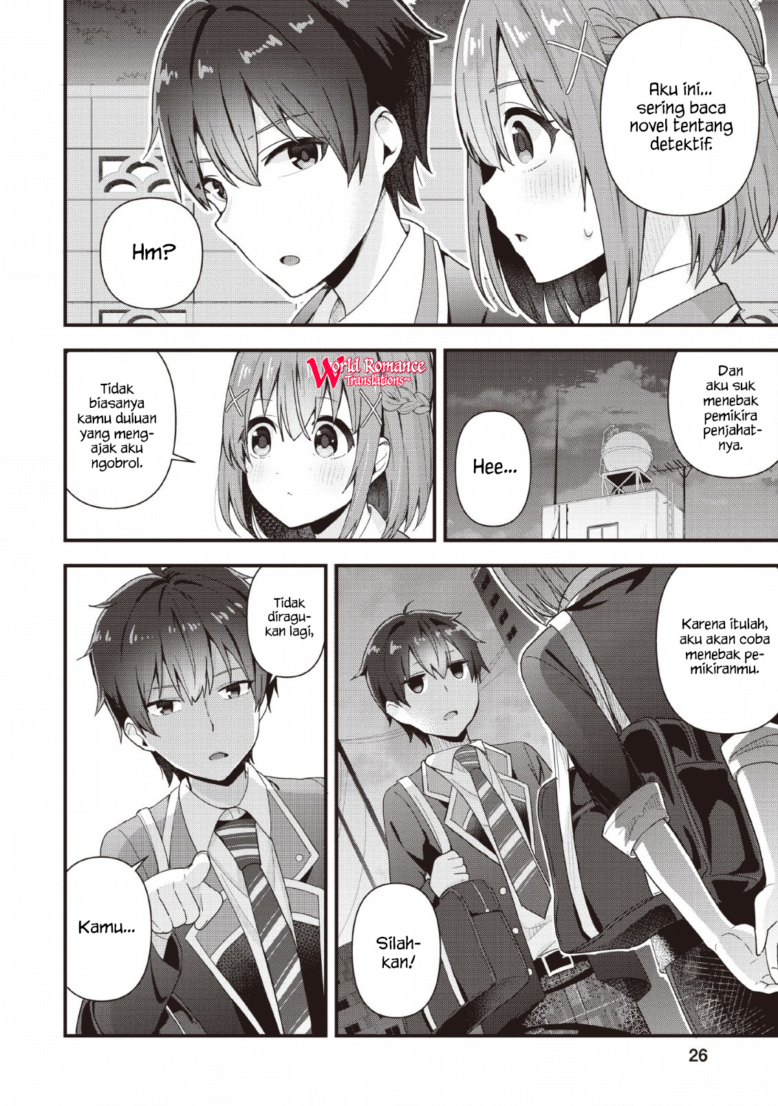 Tonari no Seki ni Natta Bishoujo ga Horesaseyou to Karakattekuru ga Itsunomanika Kaeriuchi ni Shiteita Vol. 1 Ch. 1 第26页