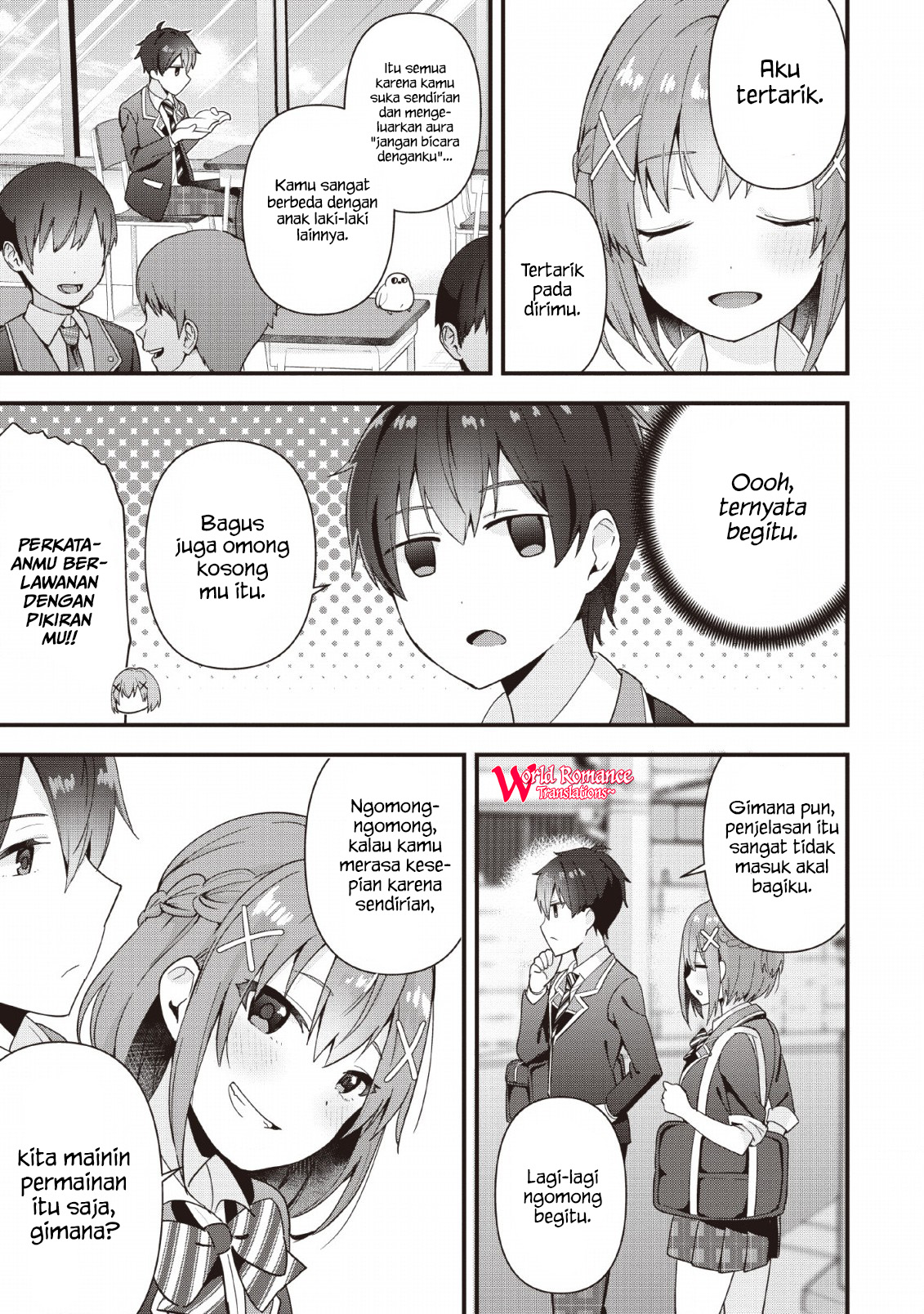 Tonari no Seki ni Natta Bishoujo ga Horesaseyou to Karakattekuru ga Itsunomanika Kaeriuchi ni Shiteita Vol. 1 Ch. 1 第29页