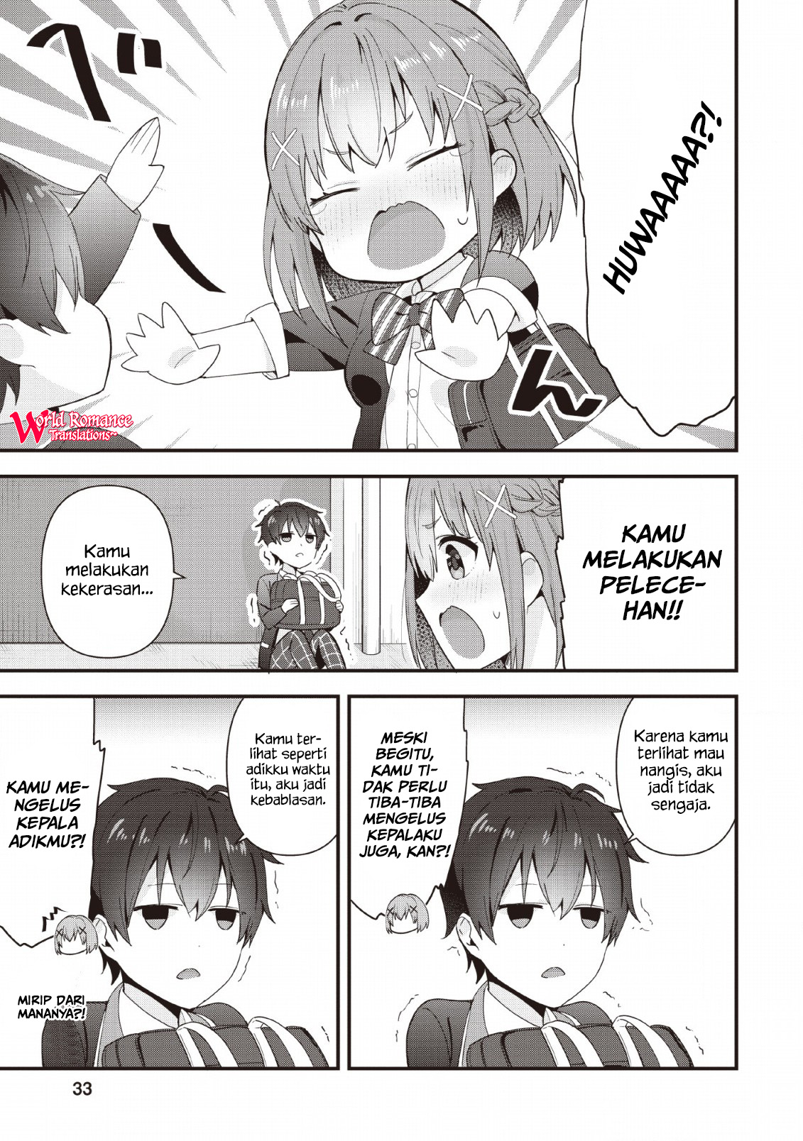 Tonari no Seki ni Natta Bishoujo ga Horesaseyou to Karakattekuru ga Itsunomanika Kaeriuchi ni Shiteita Vol. 1 Ch. 1 第33页