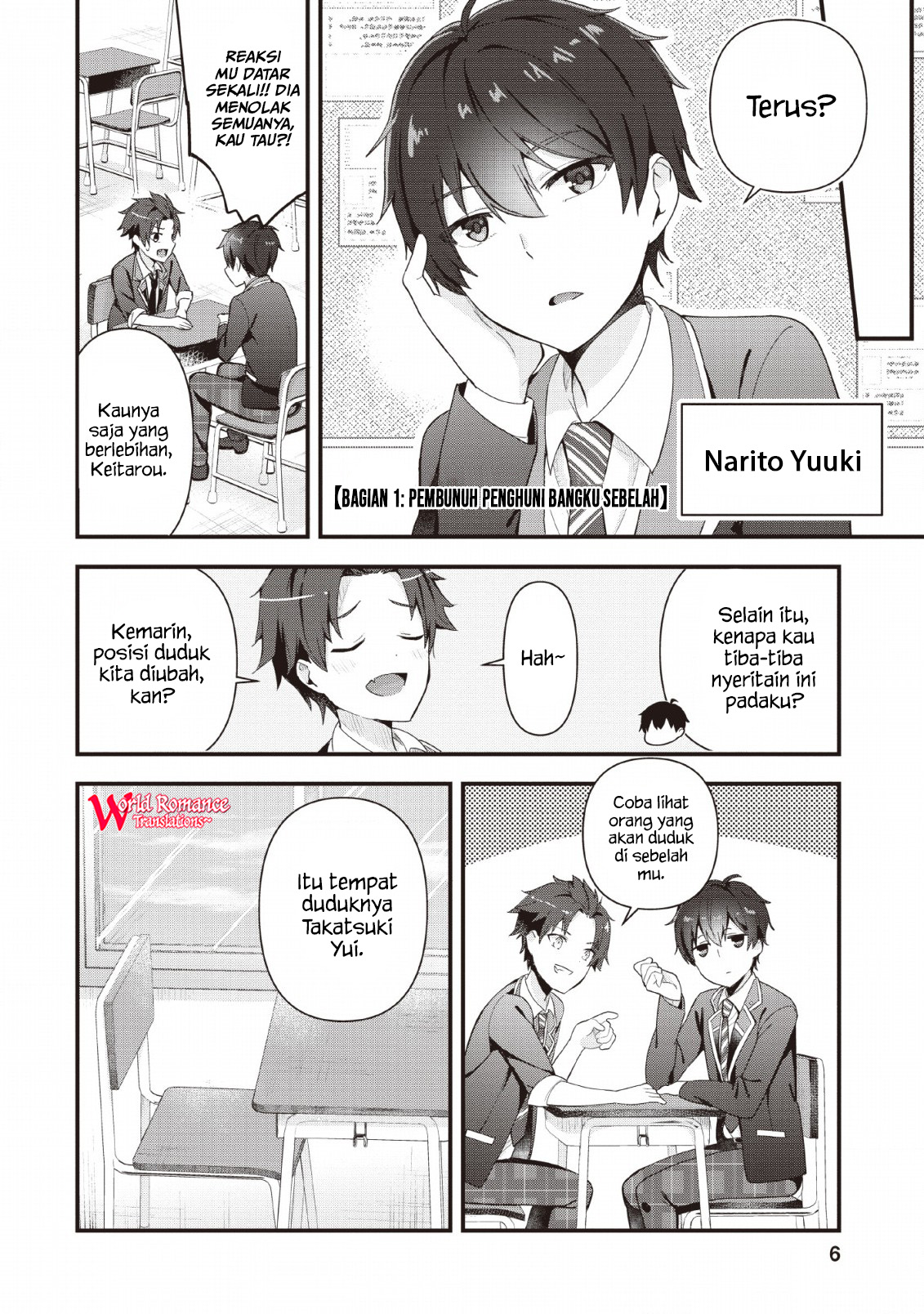 Tonari no Seki ni Natta Bishoujo ga Horesaseyou to Karakattekuru ga Itsunomanika Kaeriuchi ni Shiteita 第6页