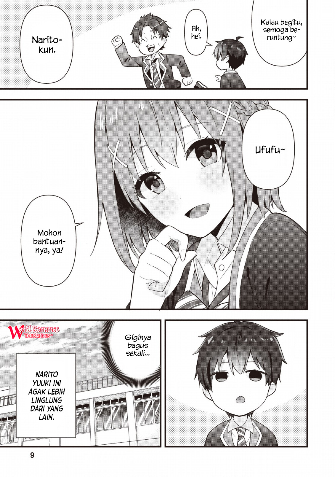 Tonari no Seki ni Natta Bishoujo ga Horesaseyou to Karakattekuru ga Itsunomanika Kaeriuchi ni Shiteita Vol. 1 Ch. 1 第9页