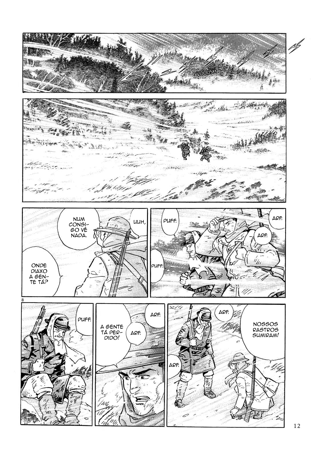 The Ice Wanderer and Other Stories Toudou no Tabibito 第15页