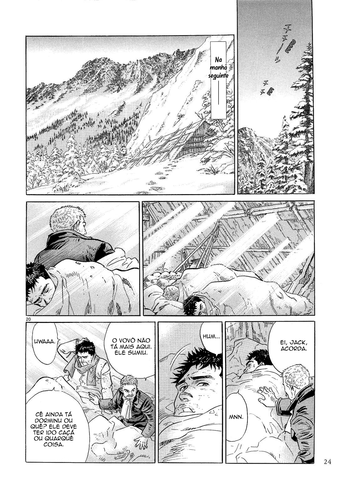 The Ice Wanderer and Other Stories Toudou no Tabibito 第27页