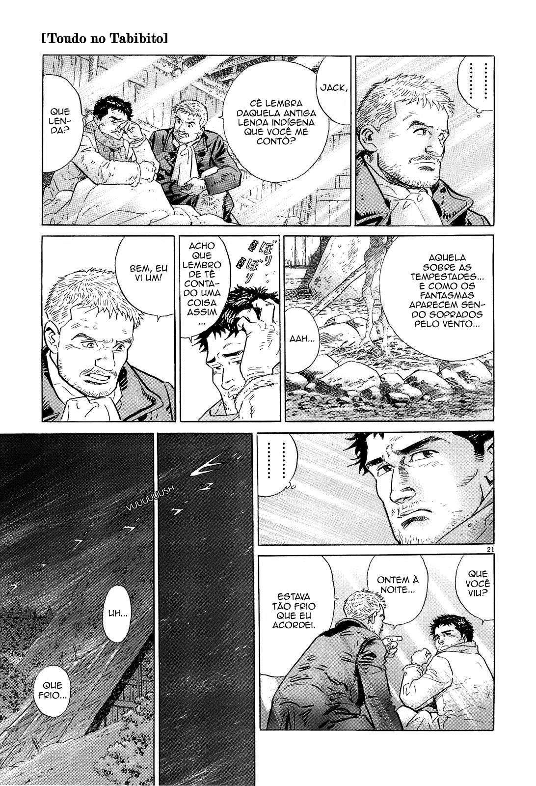 The Ice Wanderer and Other Stories Toudou no Tabibito 第28页