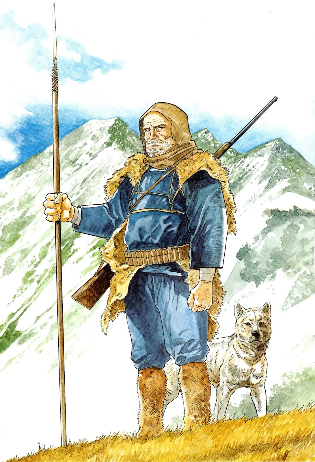 The Ice Wanderer and Other Stories 第4页