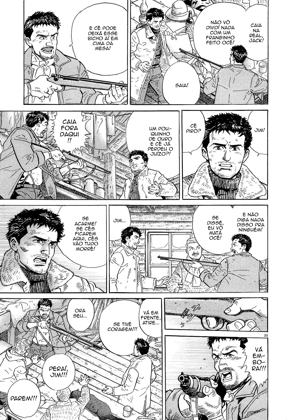 The Ice Wanderer and Other Stories Toudou no Tabibito 第42页
