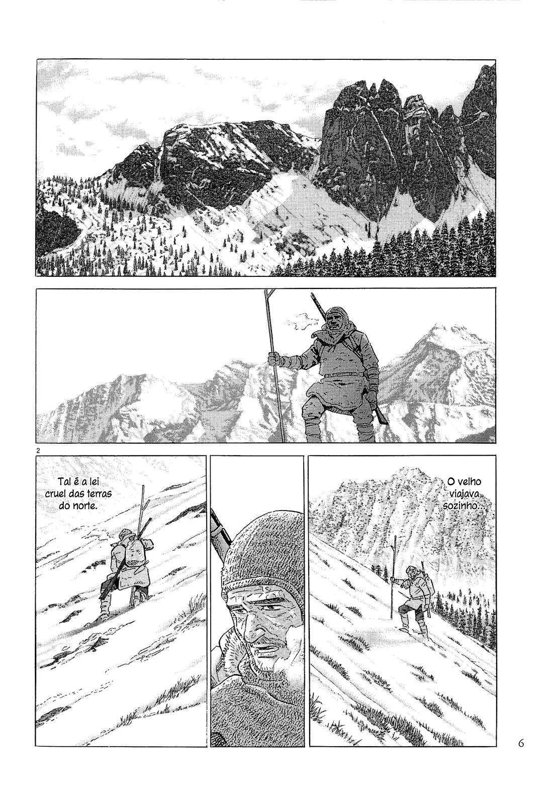 The Ice Wanderer and Other Stories Toudou no Tabibito 第9页