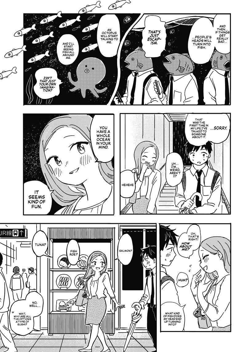 Koisuru Kuuchuu Gyo Oneshot 第11页