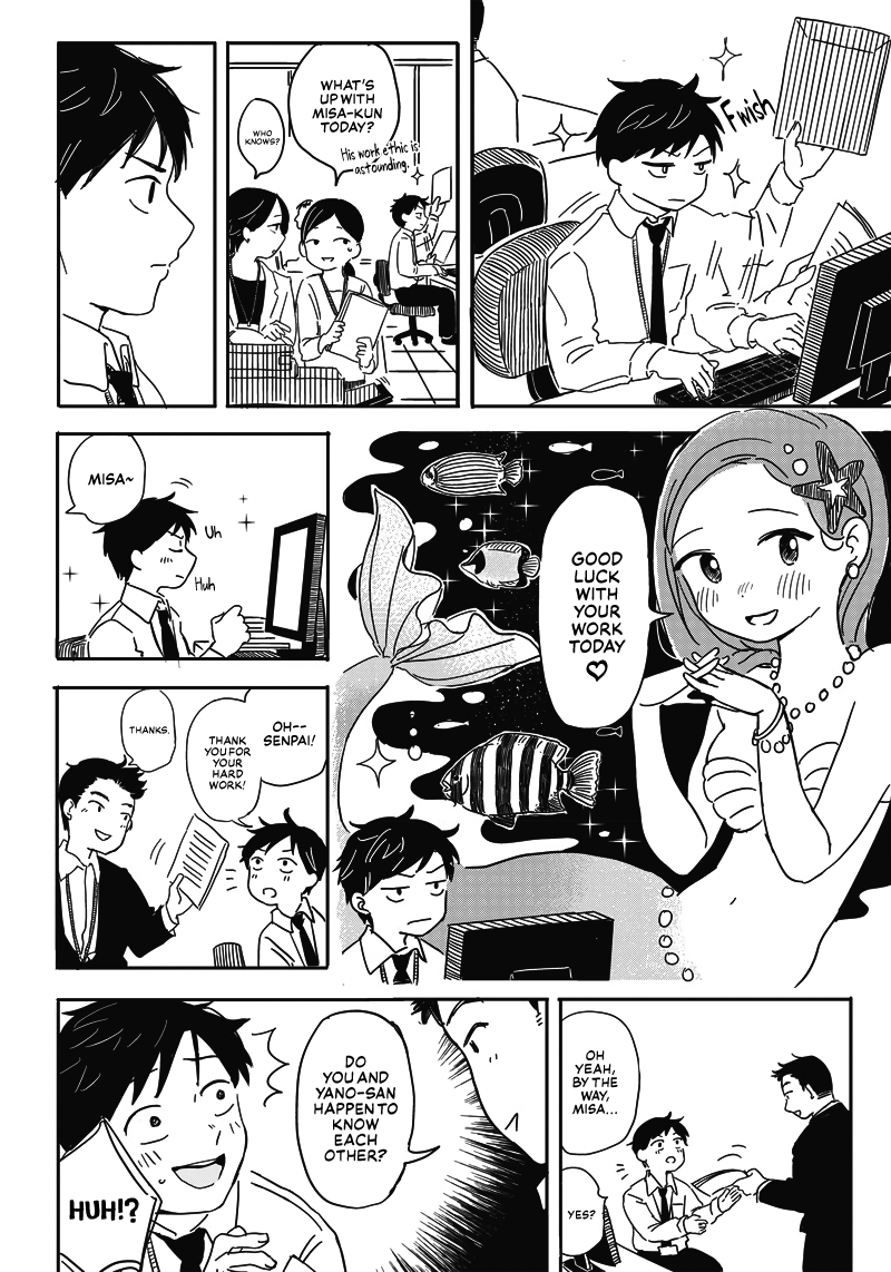 Koisuru Kuuchuu Gyo Oneshot 第20页