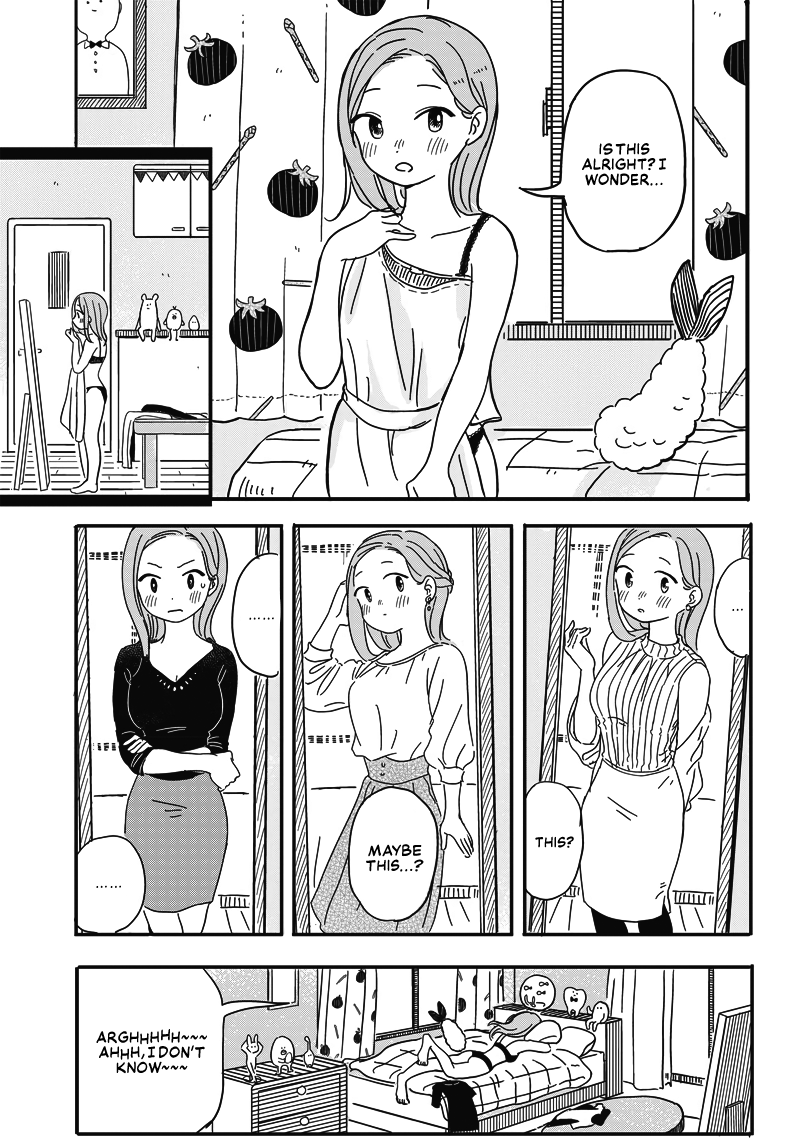 Koisuru Kuuchuu Gyo Oneshot 第23页