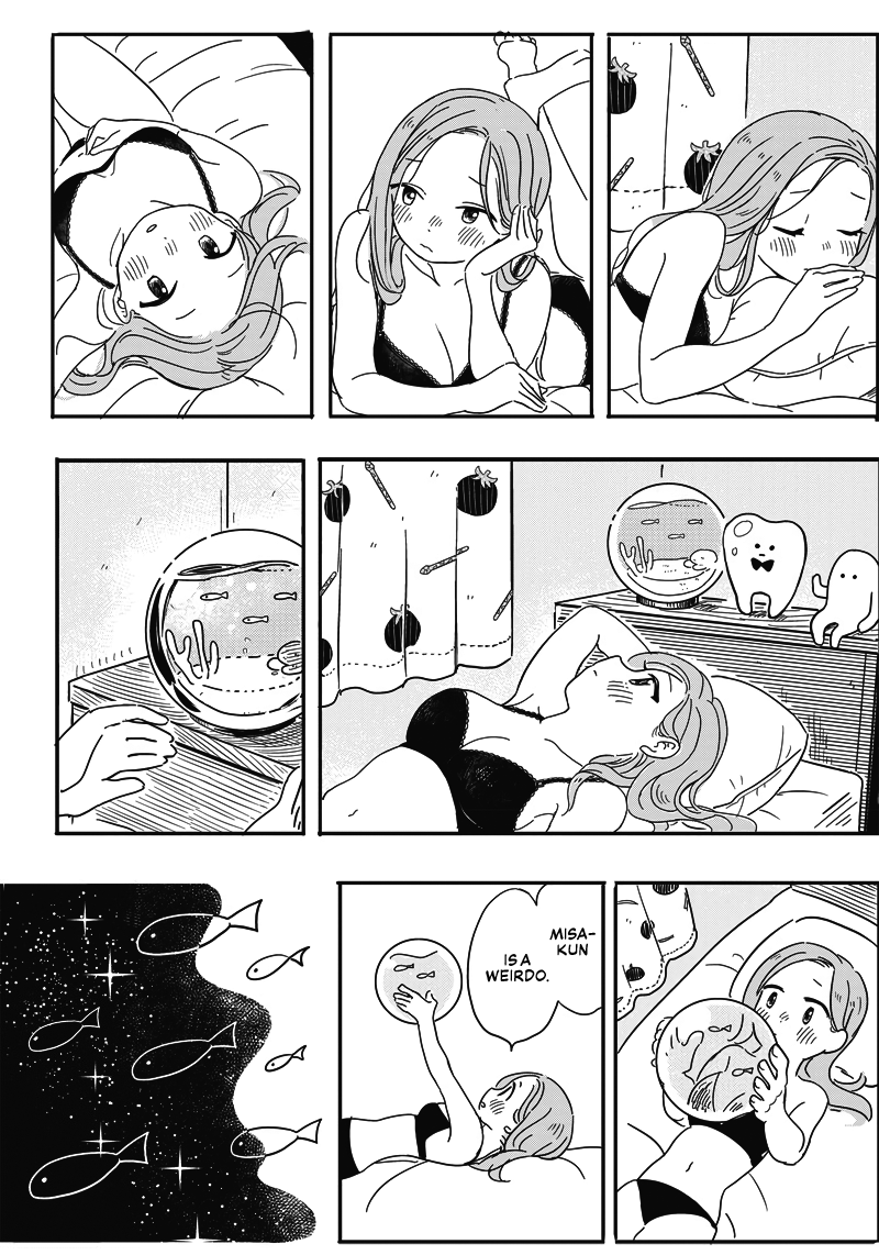 Koisuru Kuuchuu Gyo Oneshot 第24页