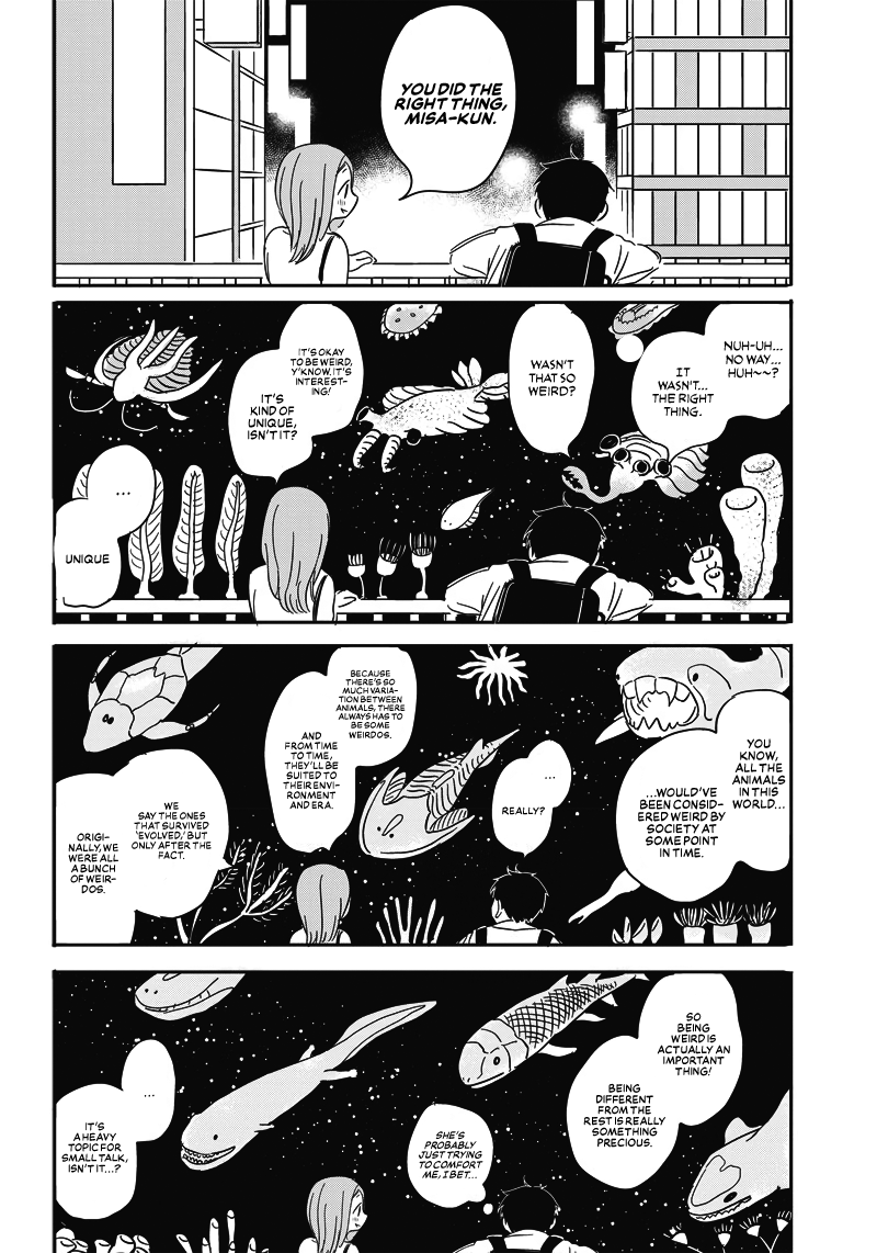 Koisuru Kuuchuu Gyo Oneshot 第38页