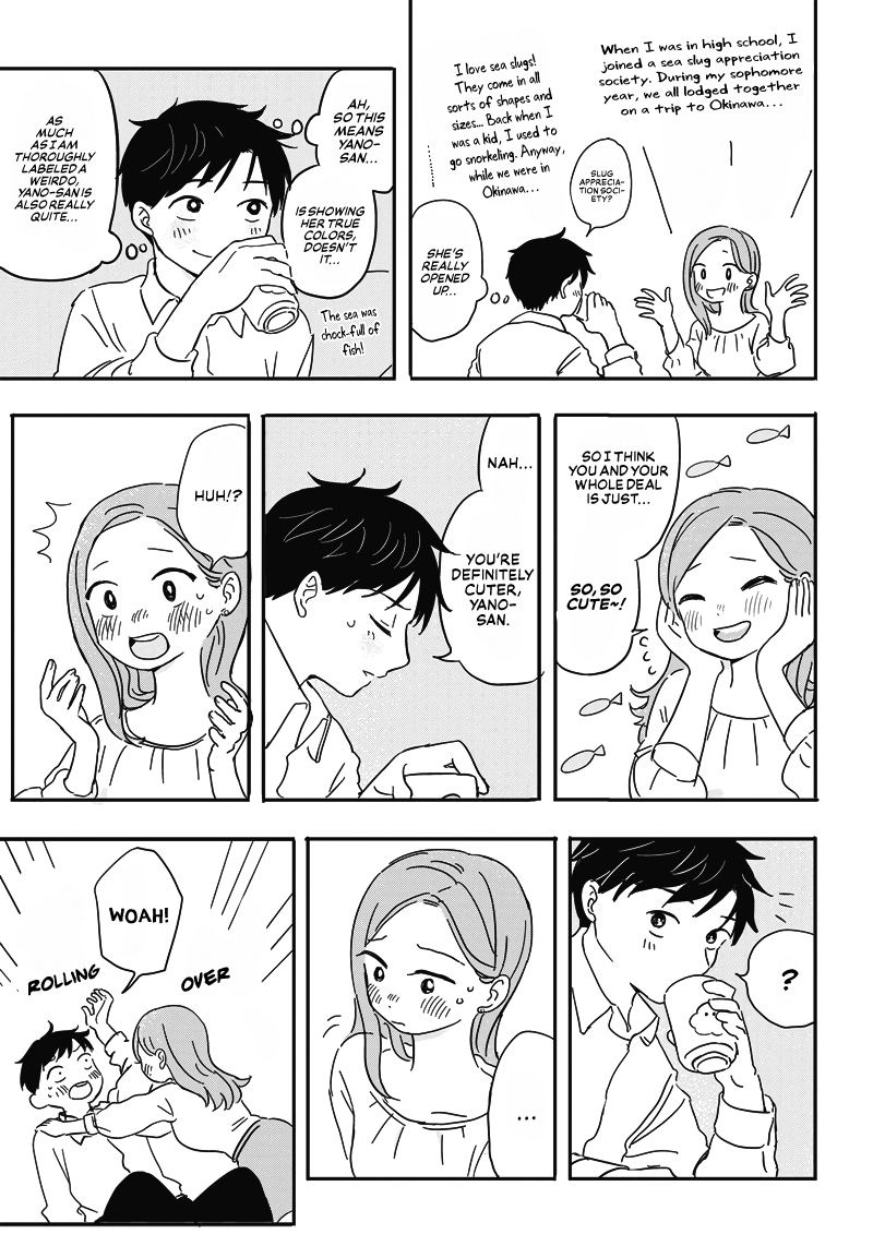 Koisuru Kuuchuu Gyo Oneshot 第41页