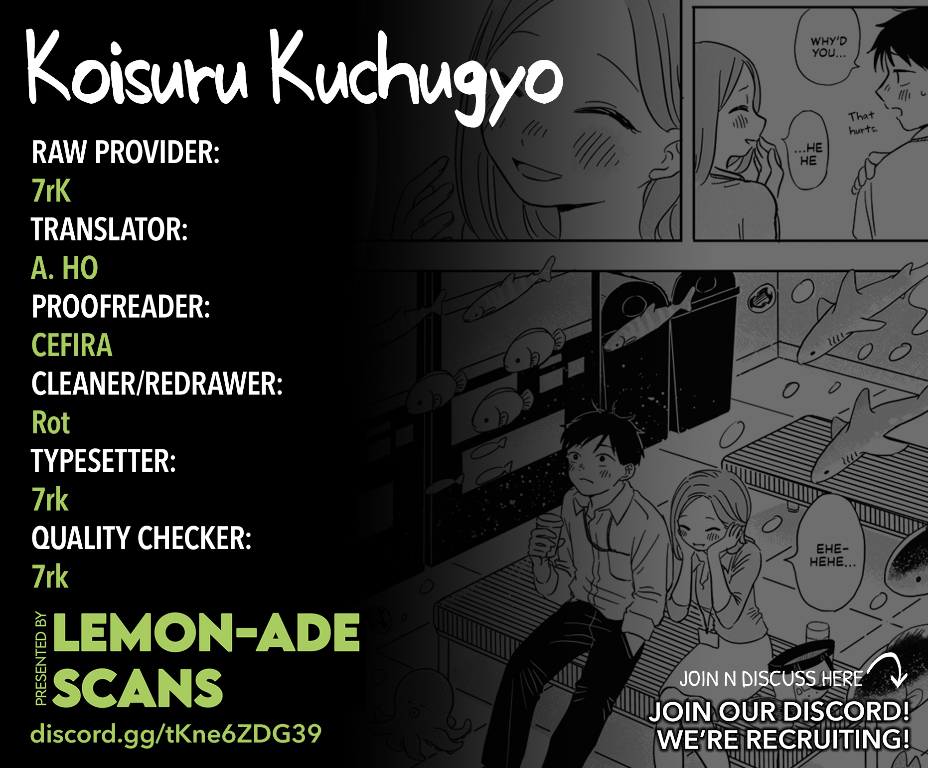 Koisuru Kuuchuu Gyo Oneshot 第46页