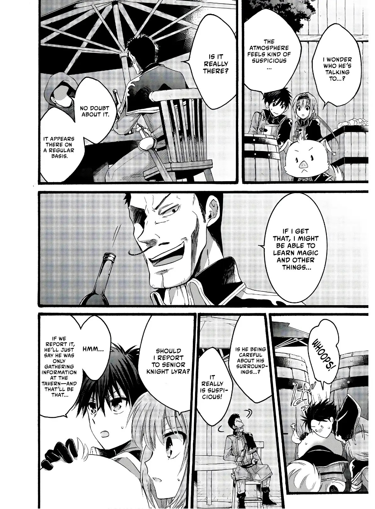 Isekai no Senshi to shite Kuni ni Manekareta kedo, Kotowatte Heishi kara Hajimeru Koto ni shita Vol. 1 Ch. 5 第21页