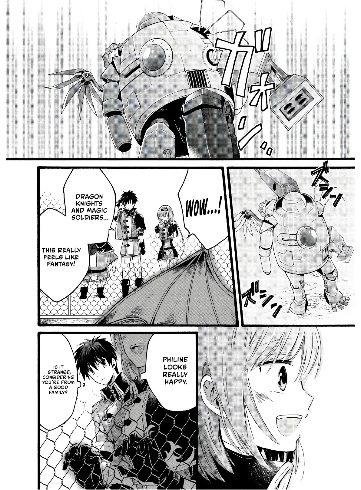 Isekai no Senshi to shite Kuni ni Manekareta kedo, Kotowatte Heishi kara Hajimeru Koto ni shita Vol. 1 Ch. 5 第23页