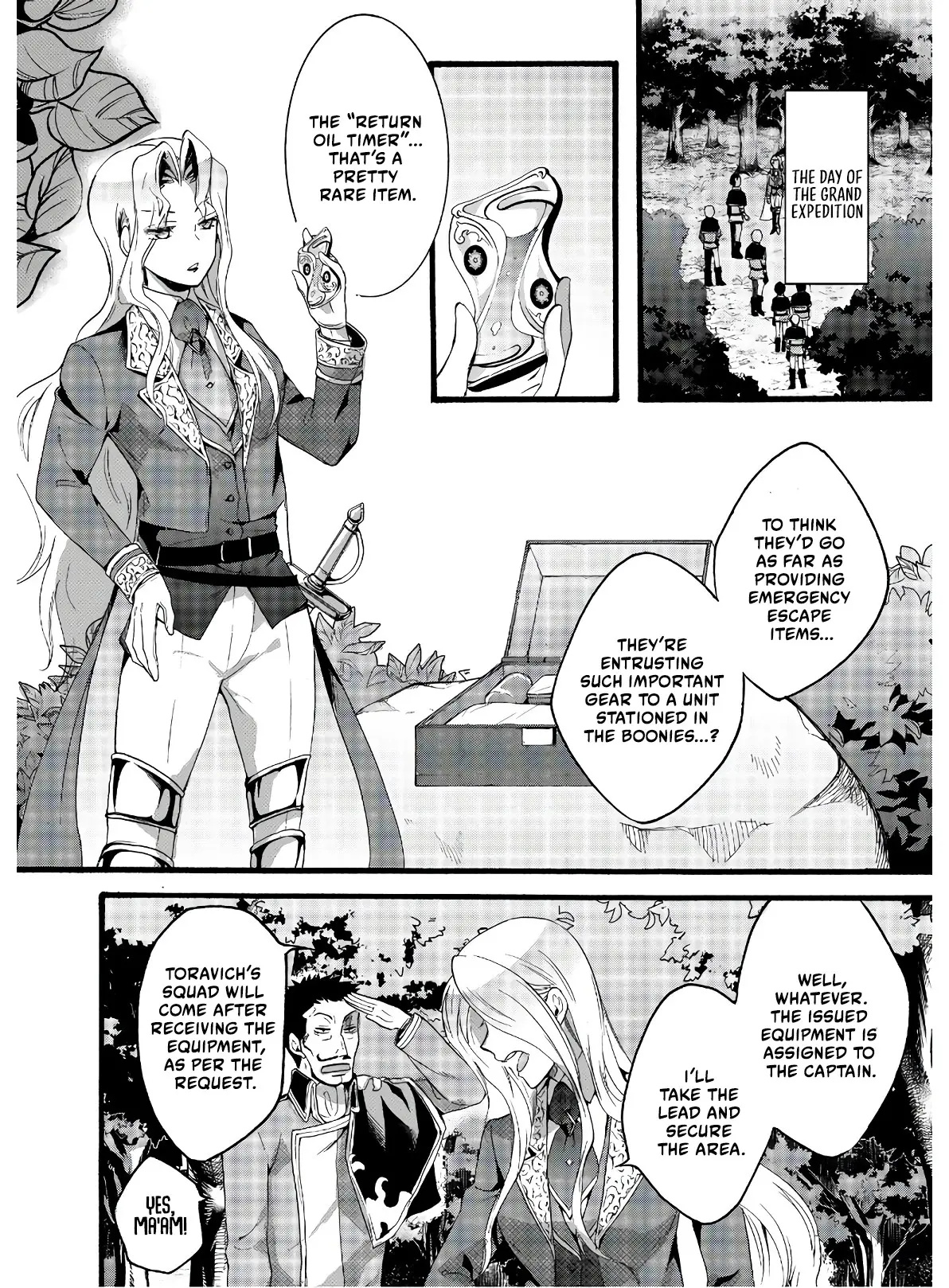 Isekai no Senshi to shite Kuni ni Manekareta kedo, Kotowatte Heishi kara Hajimeru Koto ni shita Vol. 1 Ch. 5 第25页