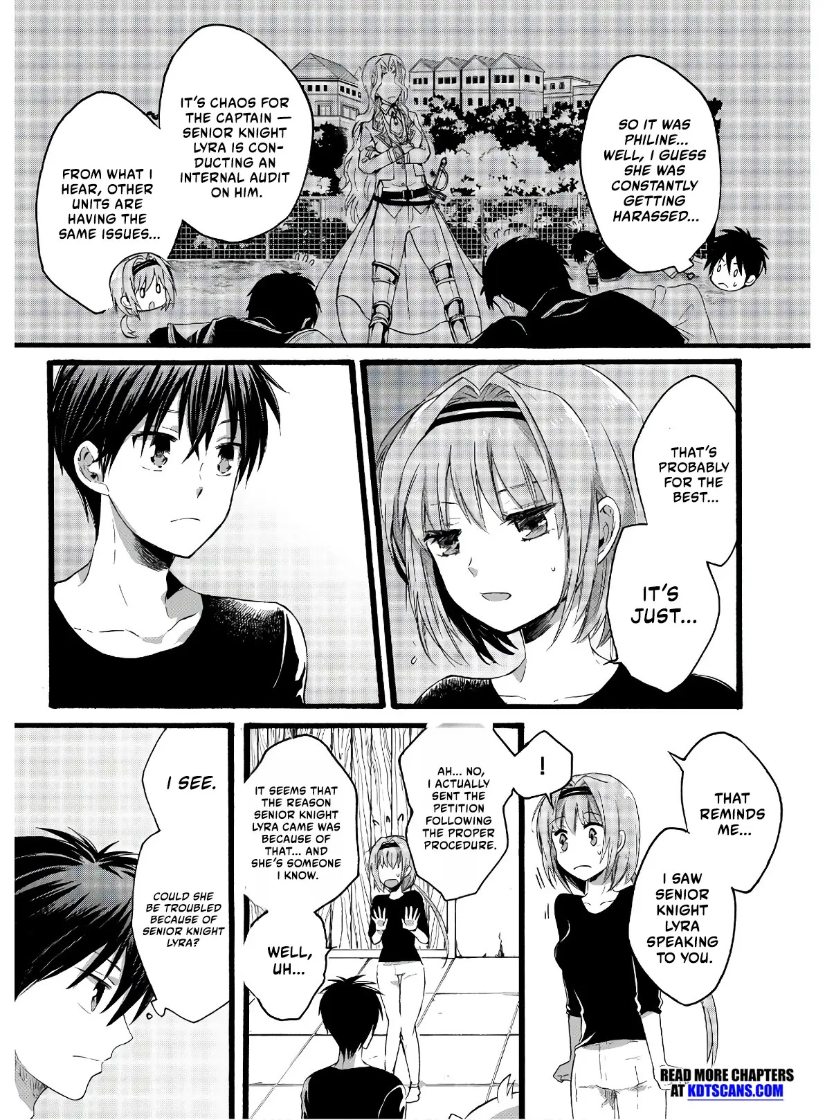 Isekai no Senshi to shite Kuni ni Manekareta kedo, Kotowatte Heishi kara Hajimeru Koto ni shita Vol. 1 Ch. 5 第6页