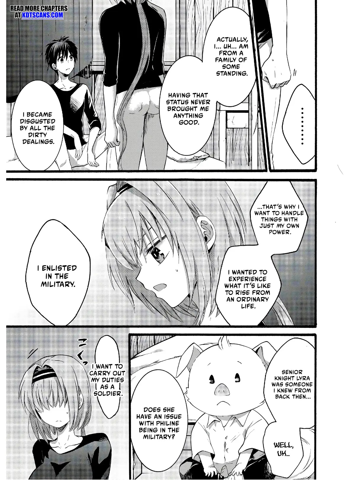 Isekai no Senshi to shite Kuni ni Manekareta kedo, Kotowatte Heishi kara Hajimeru Koto ni shita Vol. 1 Ch. 5 第8页