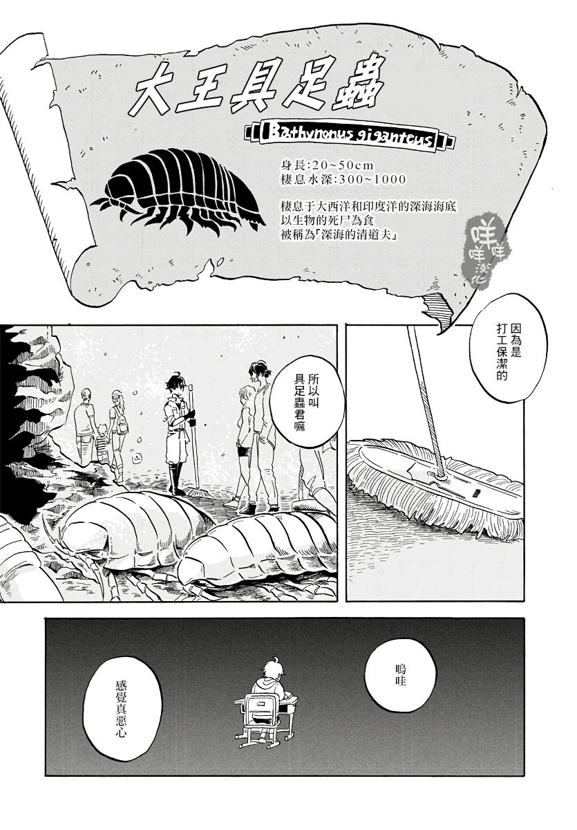 Magmell Shinkai Suizokukan 大王巨足蟲 第16页