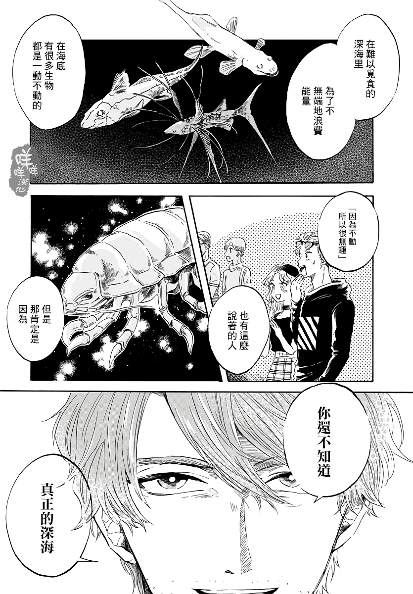 Magmell Shinkai Suizokukan 大王巨足蟲 第34页
