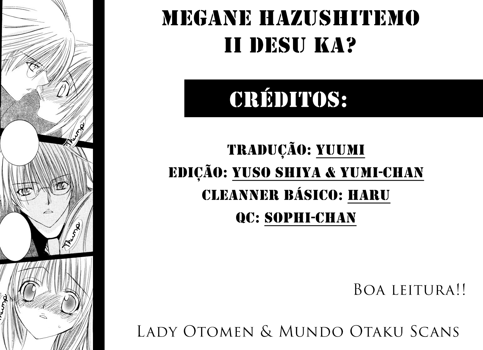 Megane ~ Hazushitemo Iidesuka? Mousou♡Virgin 第1页