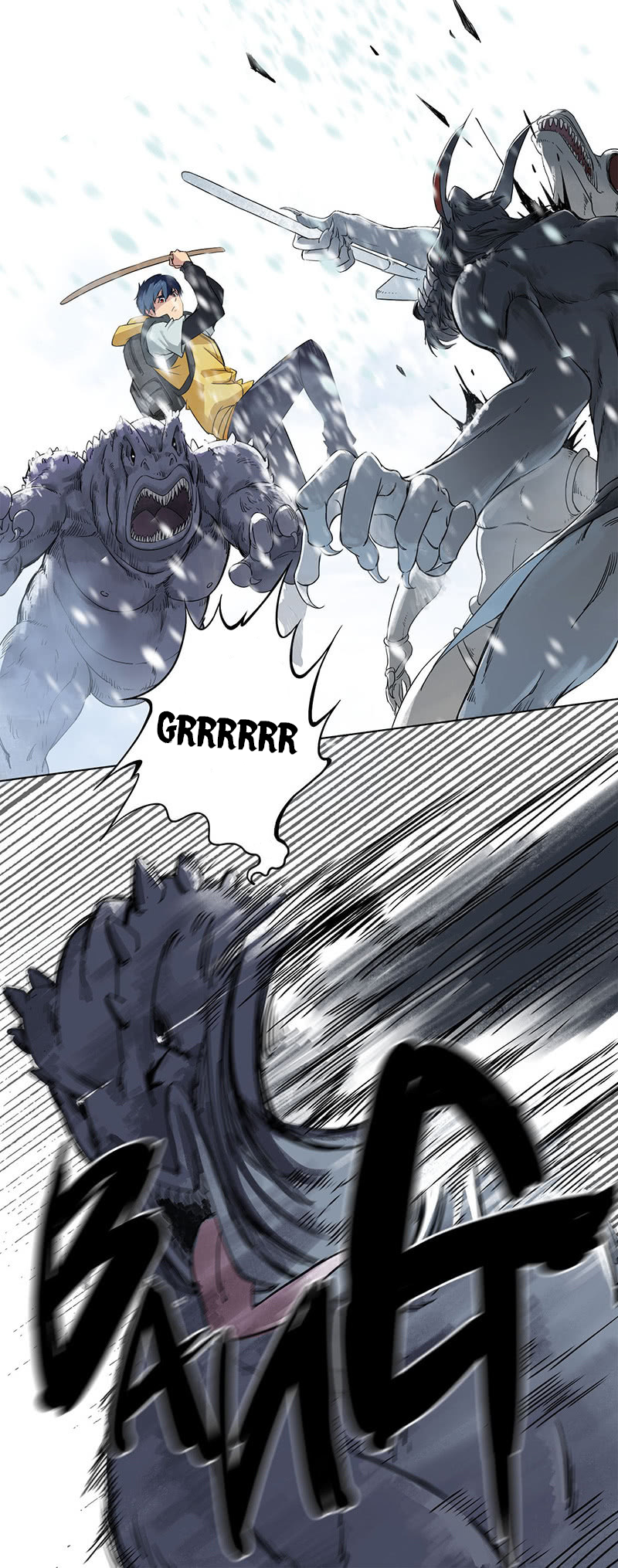 Starting From Zero in Doomsday Ch . 1 第12页