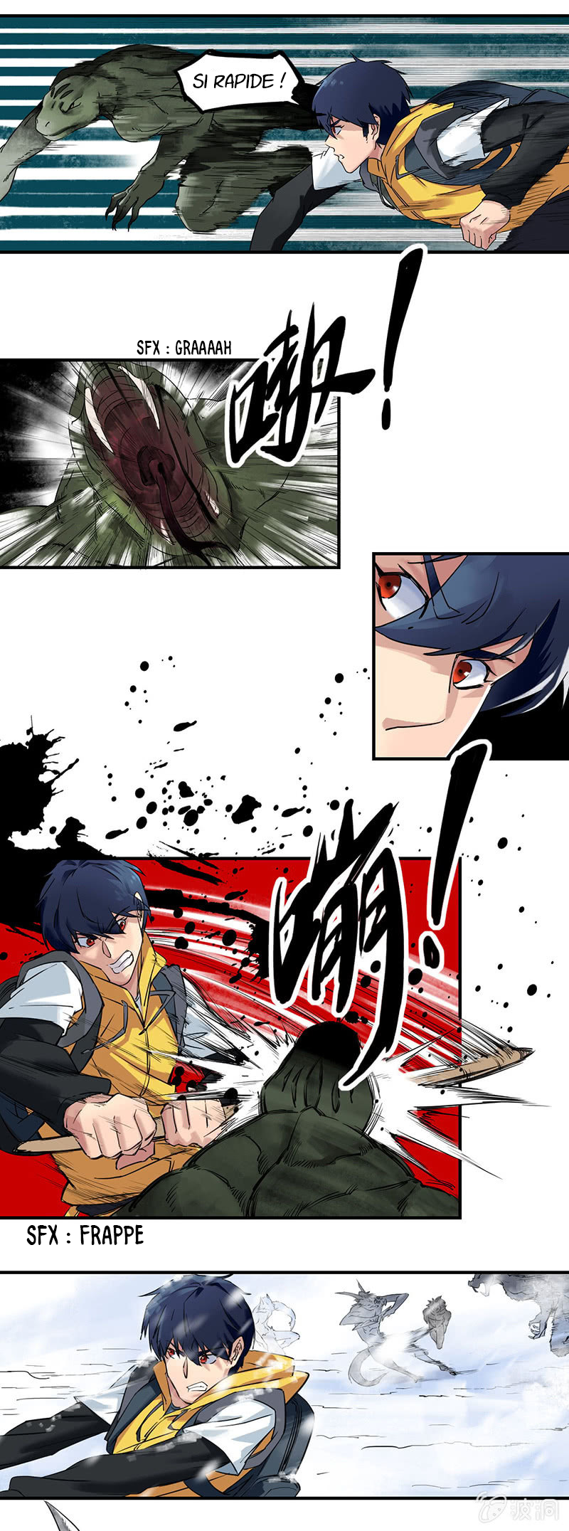 Starting From Zero in Doomsday Ch . 1 第21页
