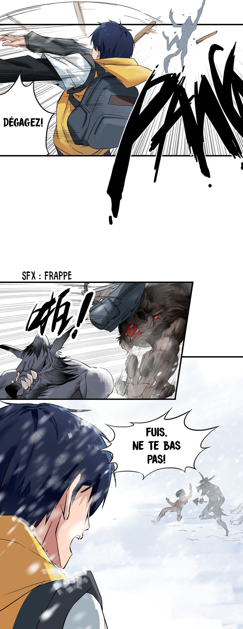 Starting From Zero in Doomsday Ch . 1 第23页