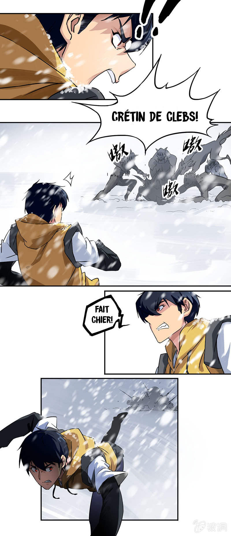 Starting From Zero in Doomsday Ch . 1 第25页