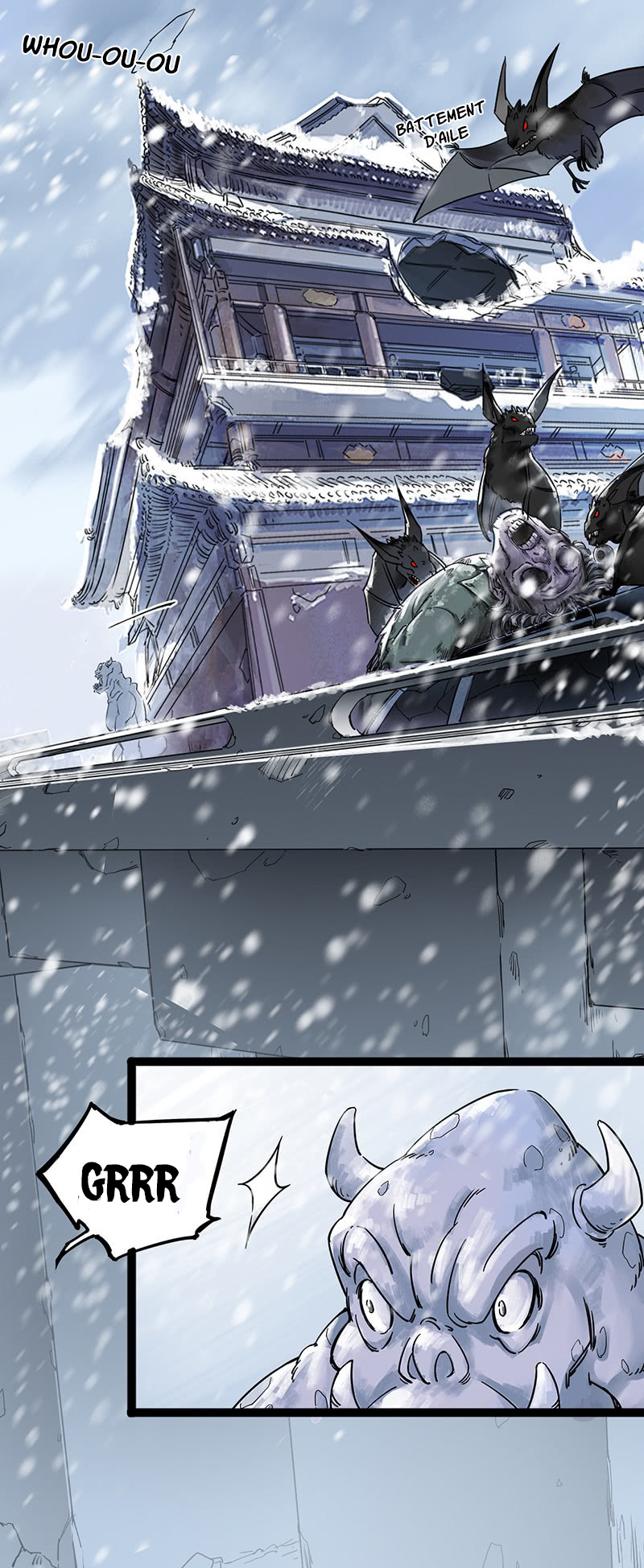 Starting From Zero in Doomsday Ch . 1 第4页