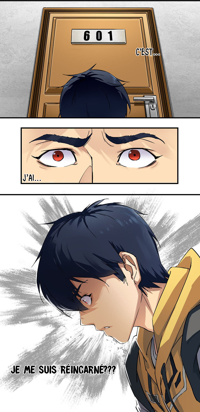 Starting From Zero in Doomsday Ch . 1 第35页