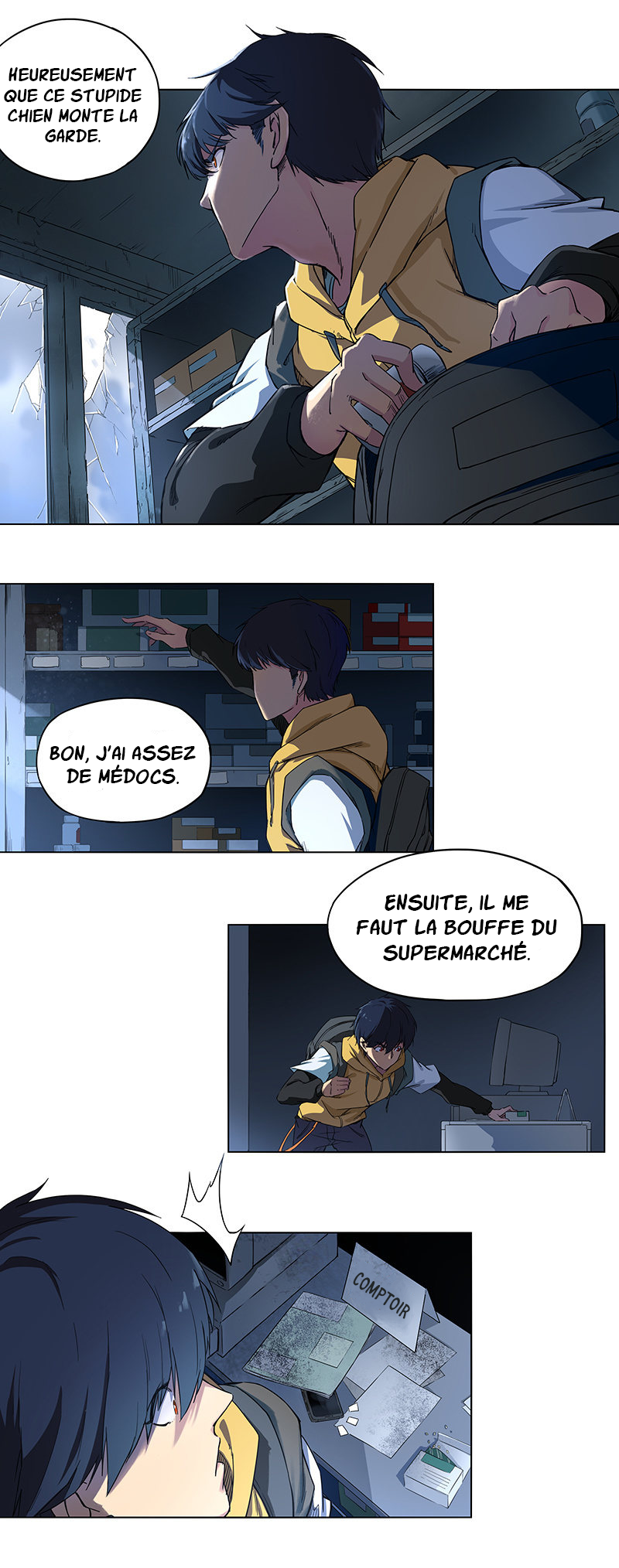 Starting From Zero in Doomsday Ch . 1 第6页