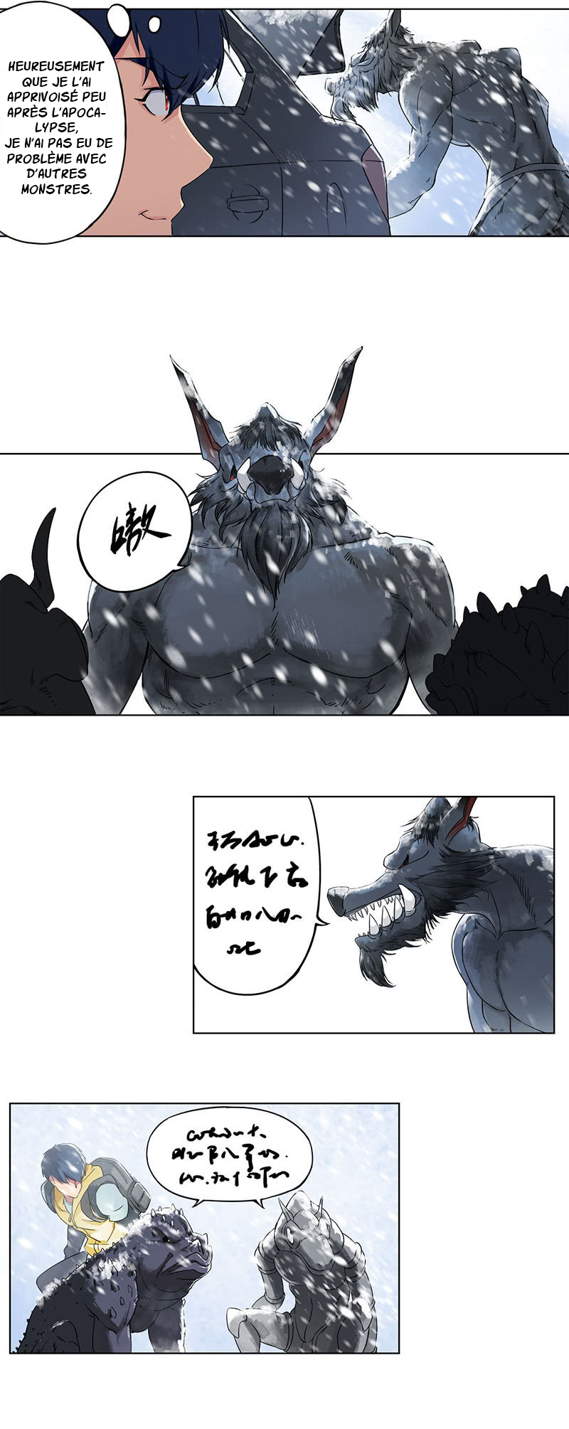 Starting From Zero in Doomsday Ch . 1 第10页