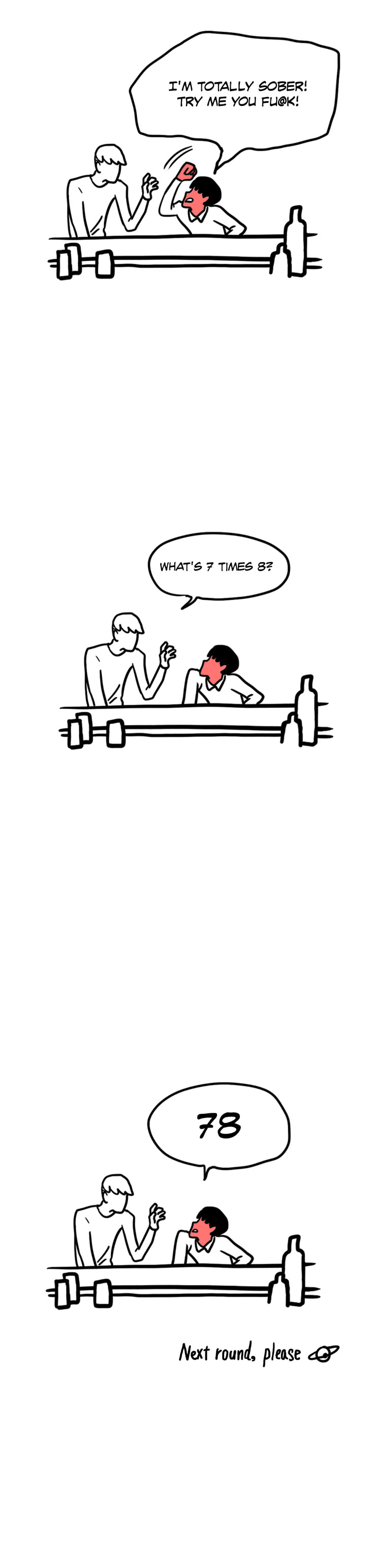 I'm NOT Drunk 第3页