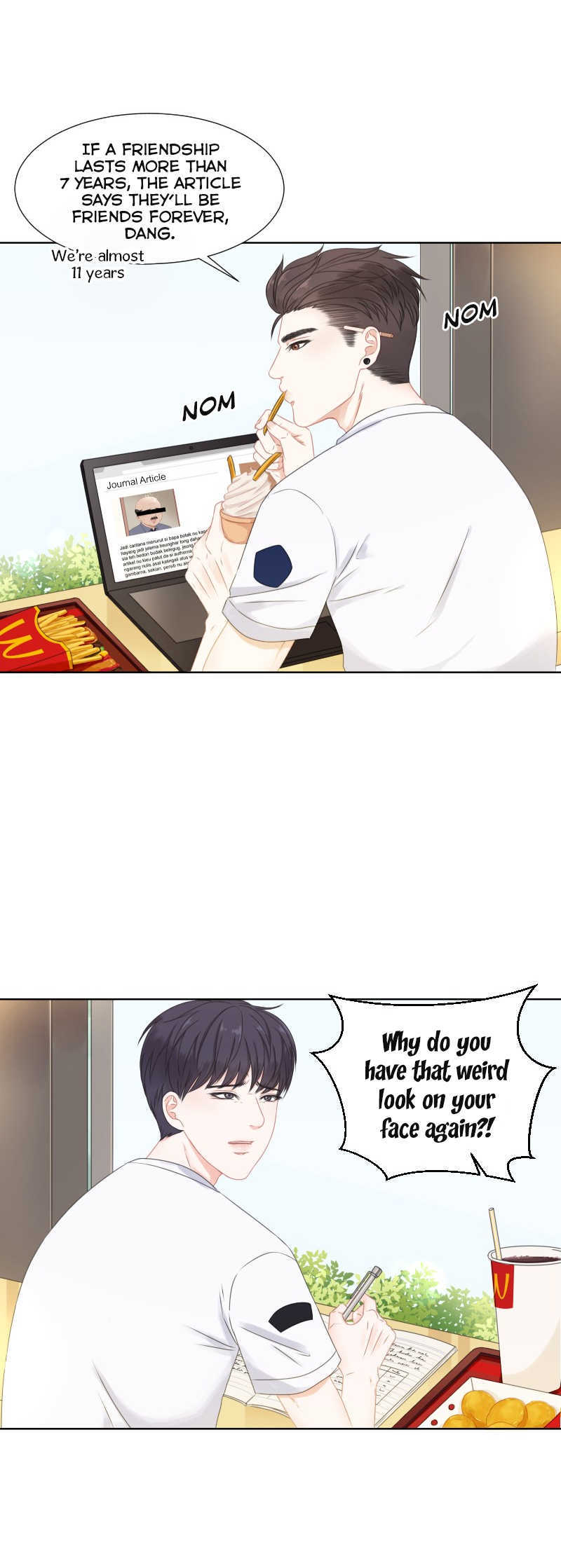 Just Friends 第2页