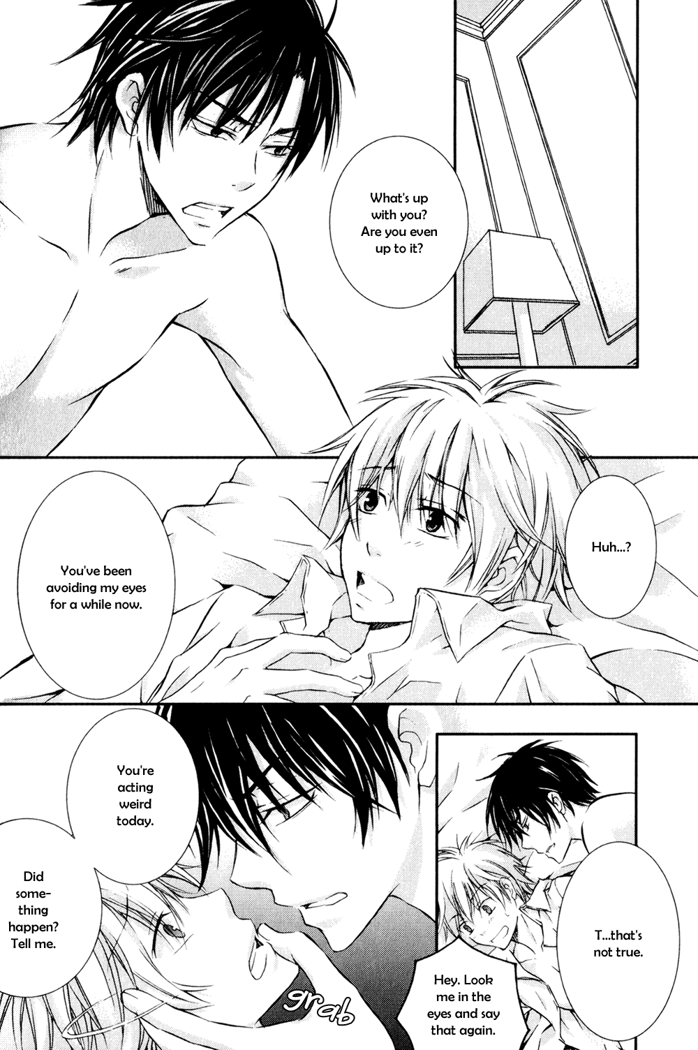 Joushi to no Hitoban Vol. 1 Ch. 4 第13页