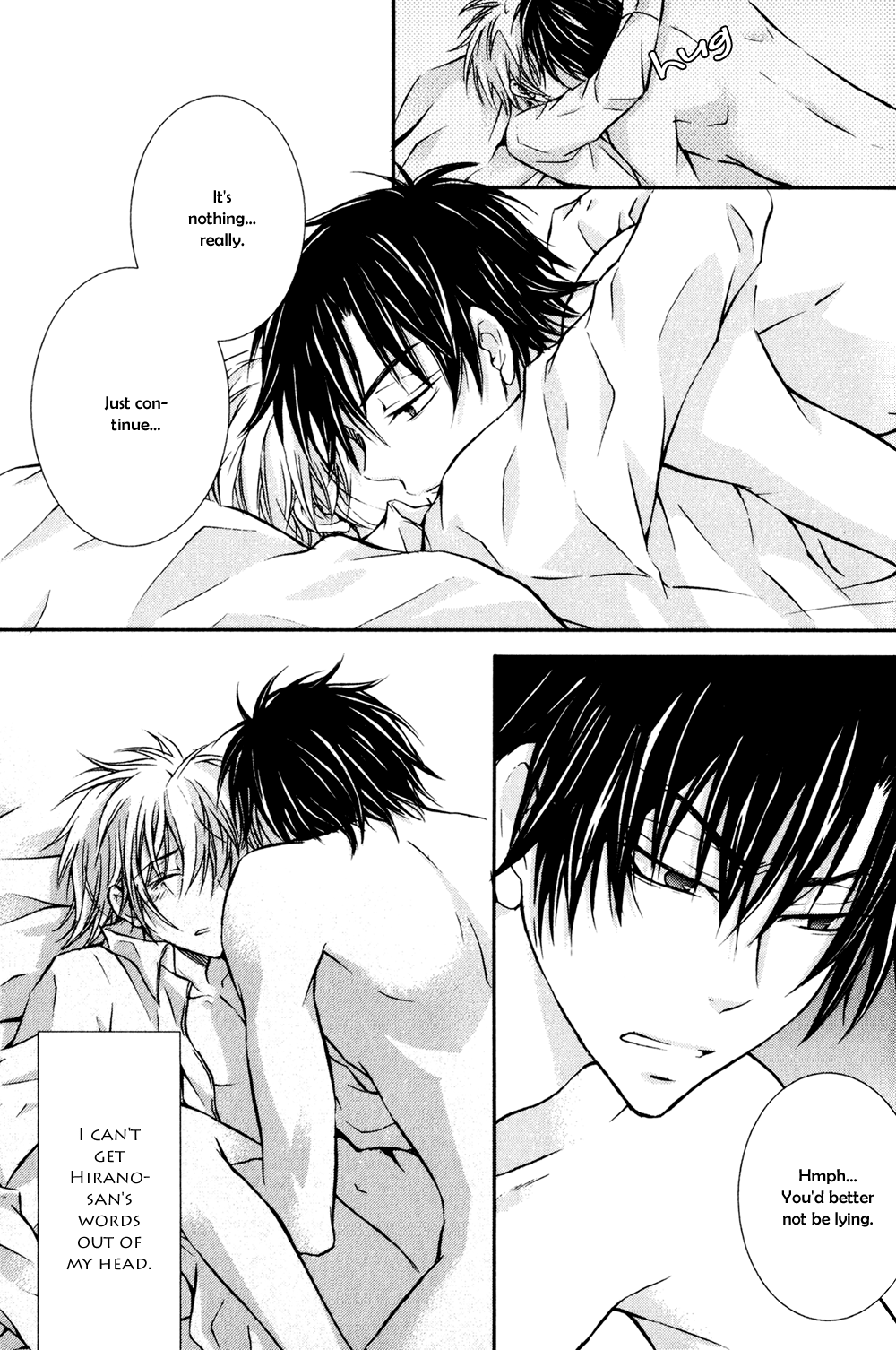 Joushi to no Hitoban Vol. 1 Ch. 4 第14页