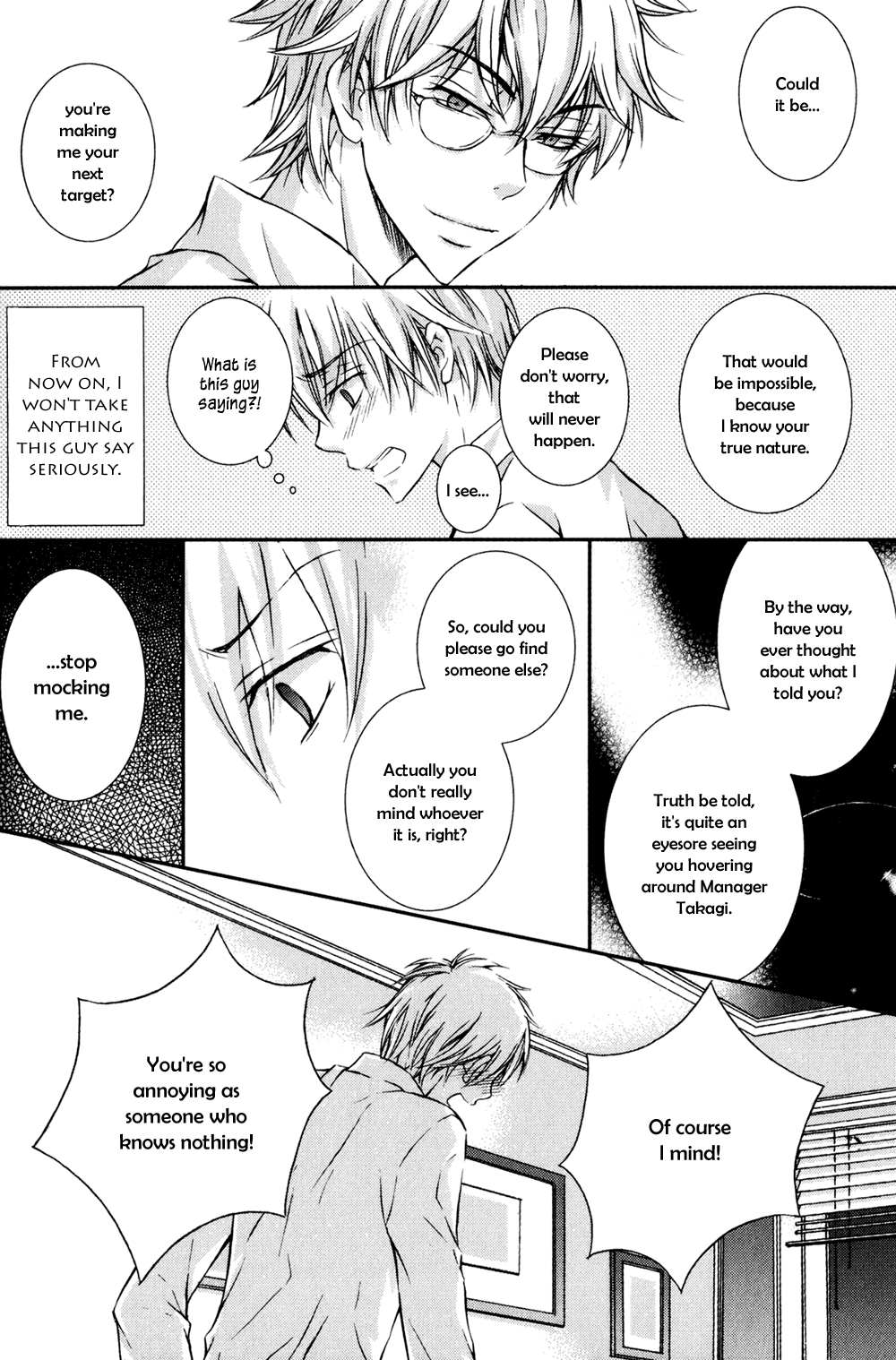 Joushi to no Hitoban Vol. 1 Ch. 4 第23页